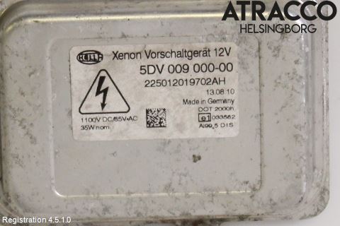 Ford S-MAX 06-15 Styrenhet Strålkastare