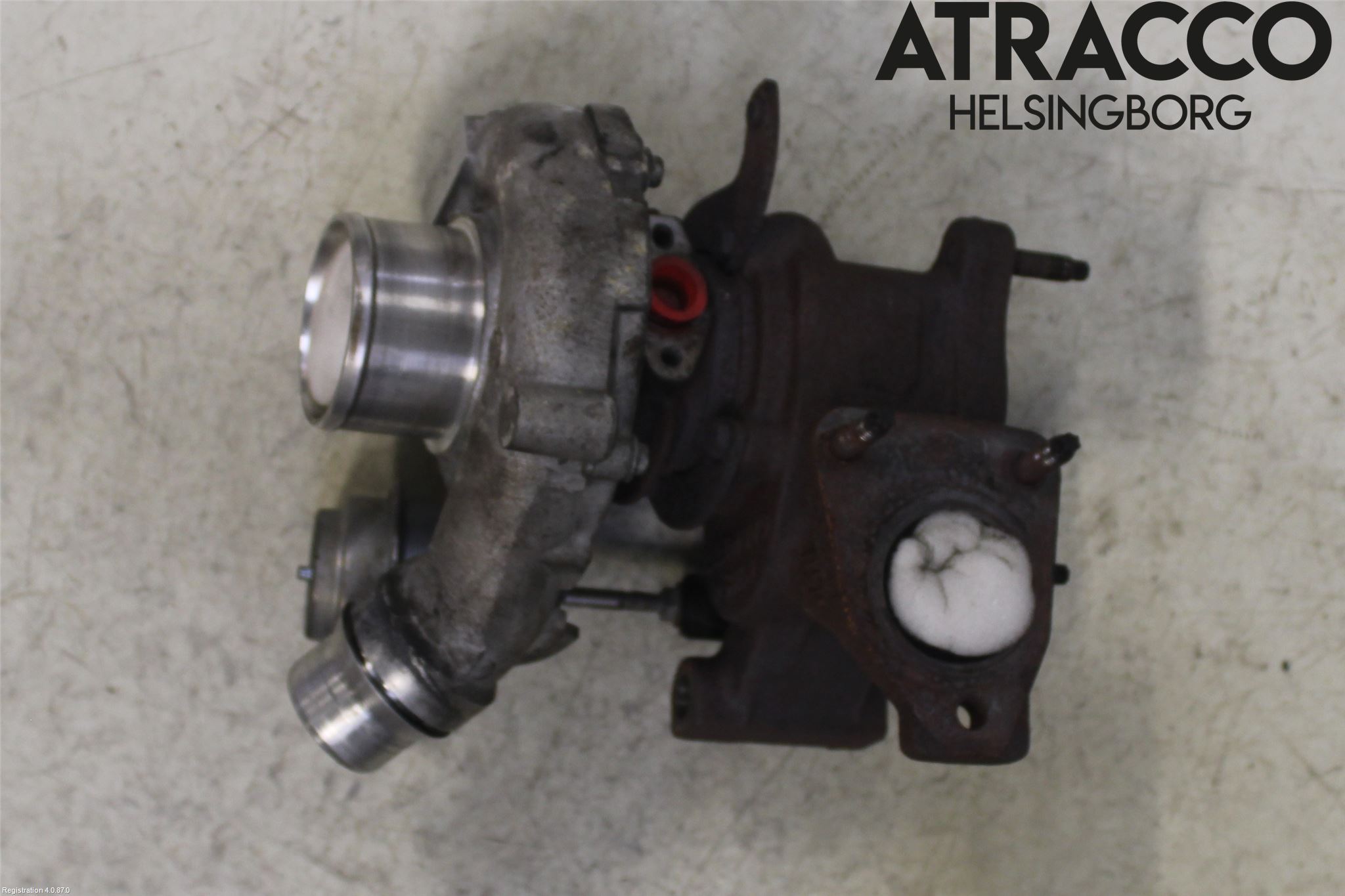 Renault TRAFIC   02-14 Turboaggregat