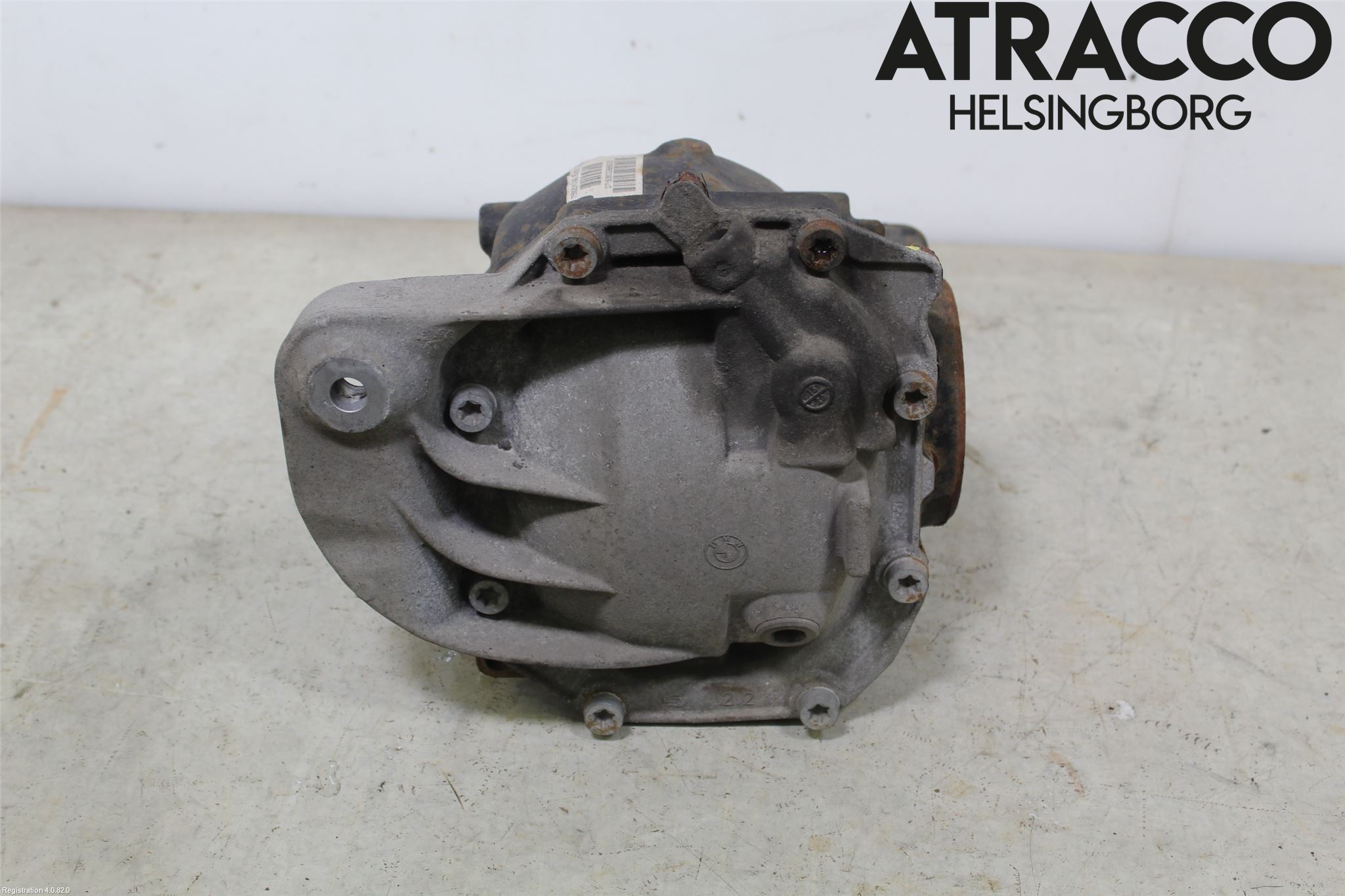 BMW X3 F25 10-17 Bakväxel-Diff