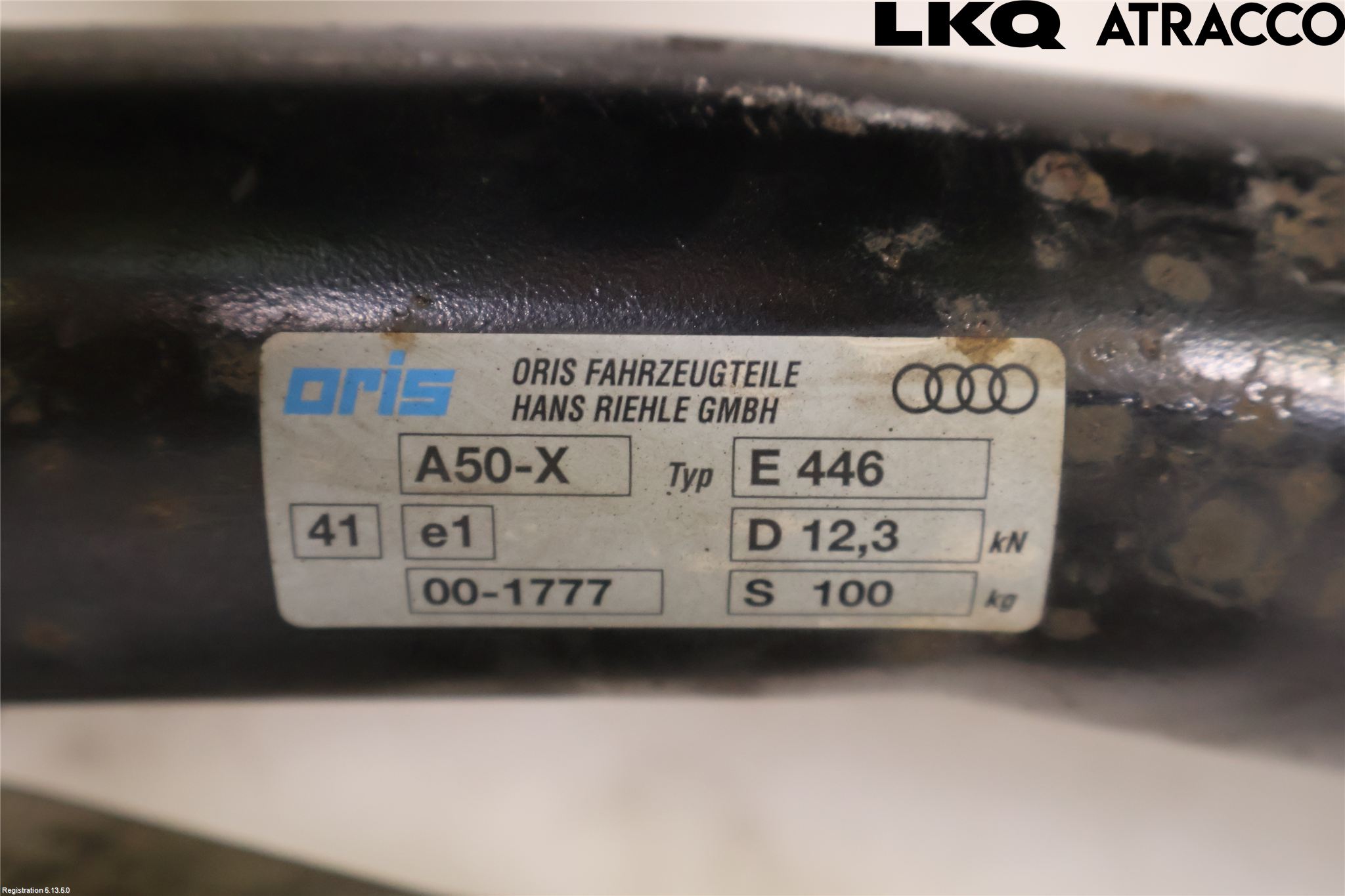 Audi Q5 09-16 Dragkrok