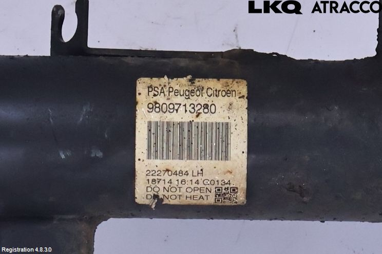 Citroen C4 CACTUS 14-20 Fjäderben Fram Vänster