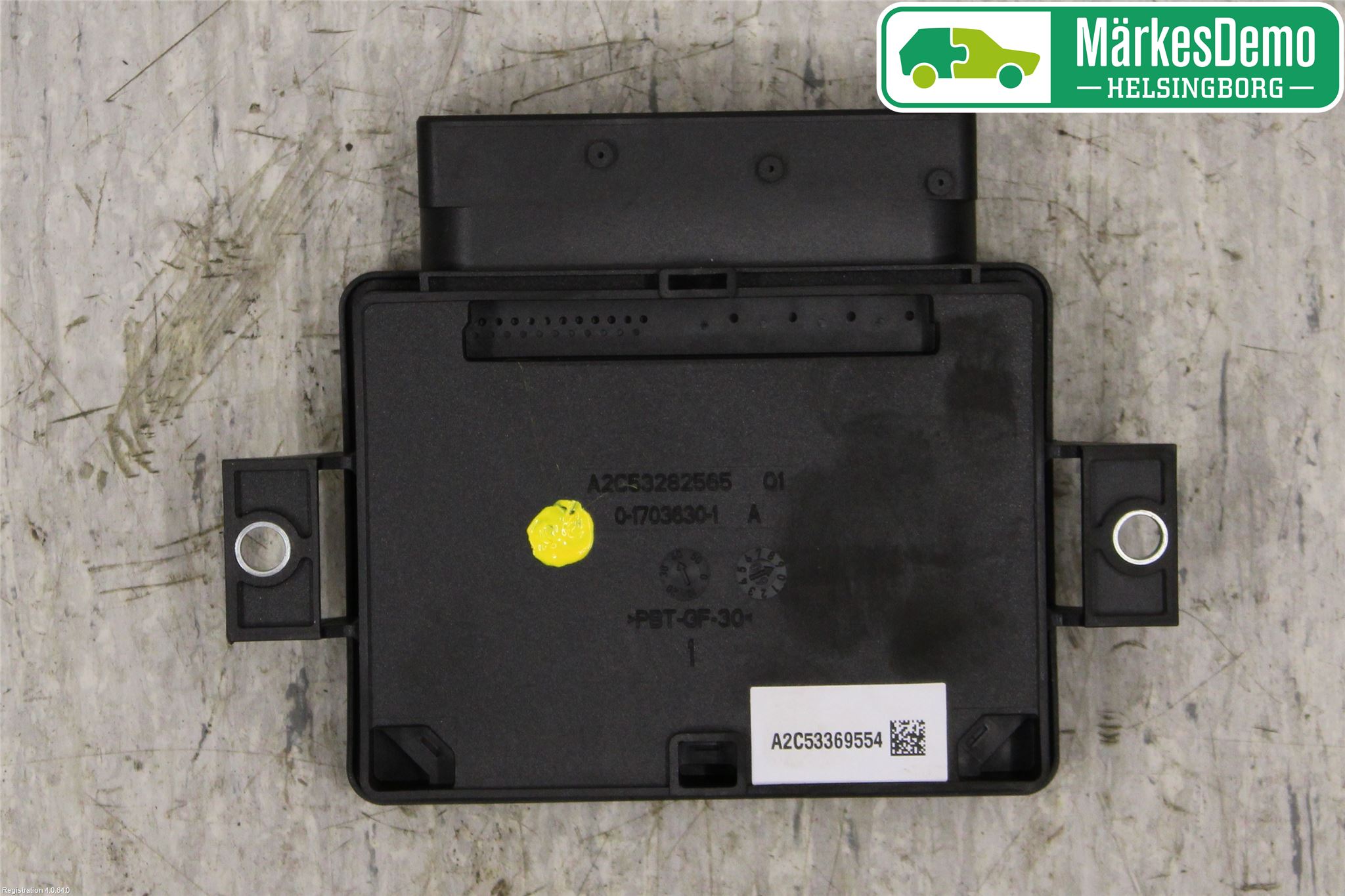 Audi A4/S4 08-11 Styrenhet Parkbroms Epb