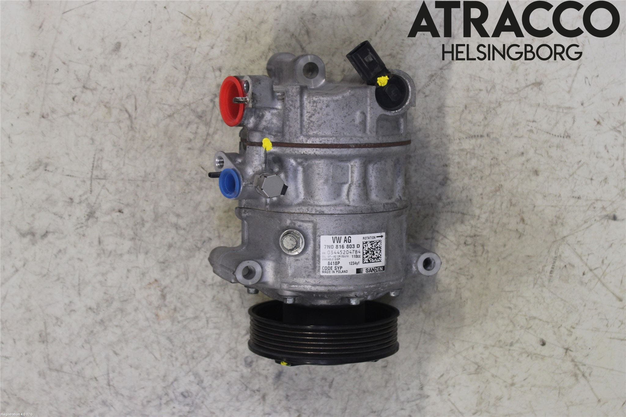 Volkswagen VW SHARAN 11- Ac Kompressor