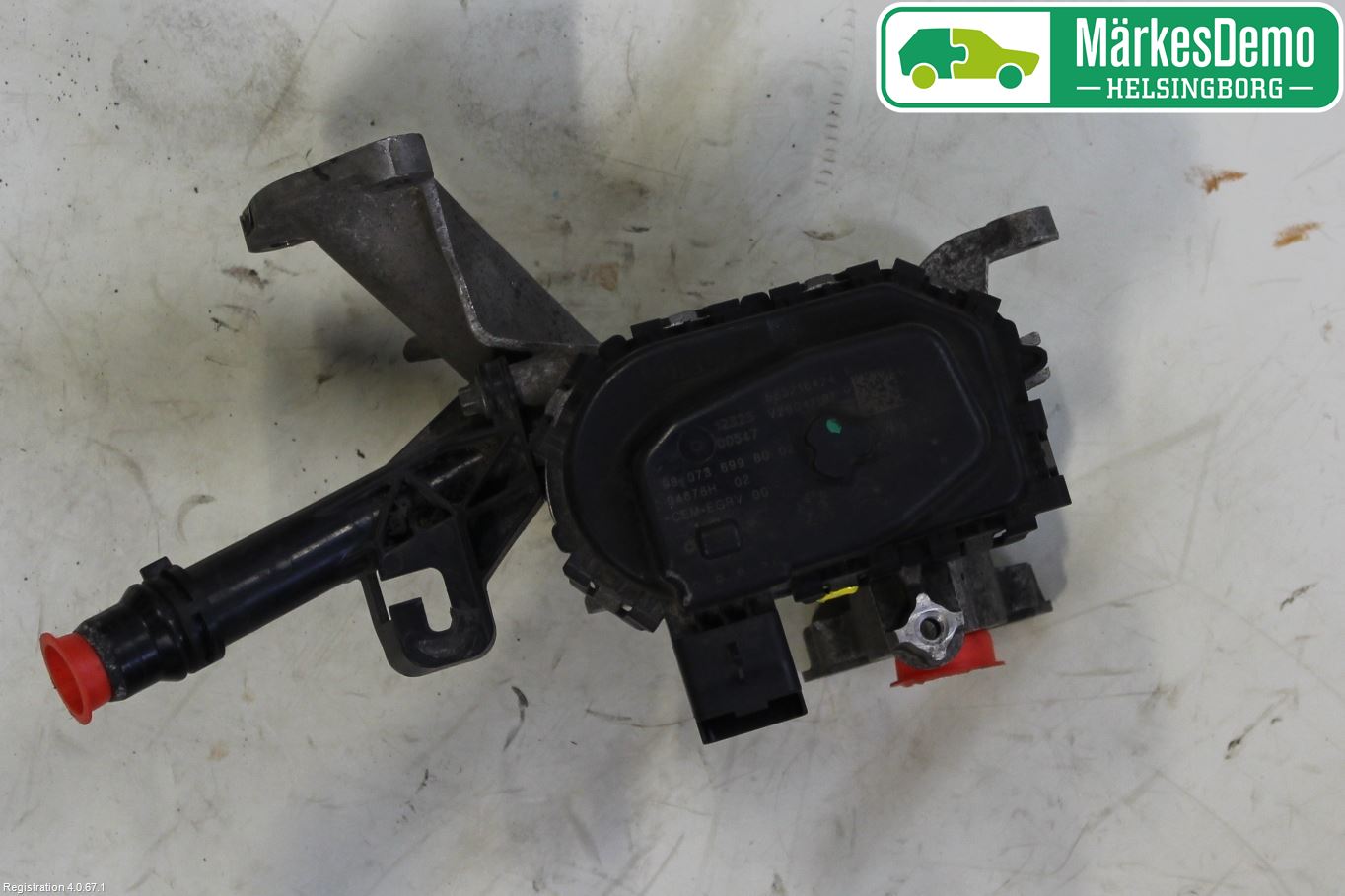 Peugeot PARTNER 16-18 Egr Ventil