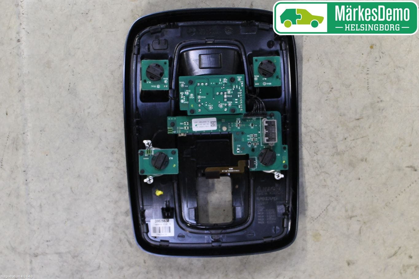 Volvo XC60 14-17 Innerbelysning