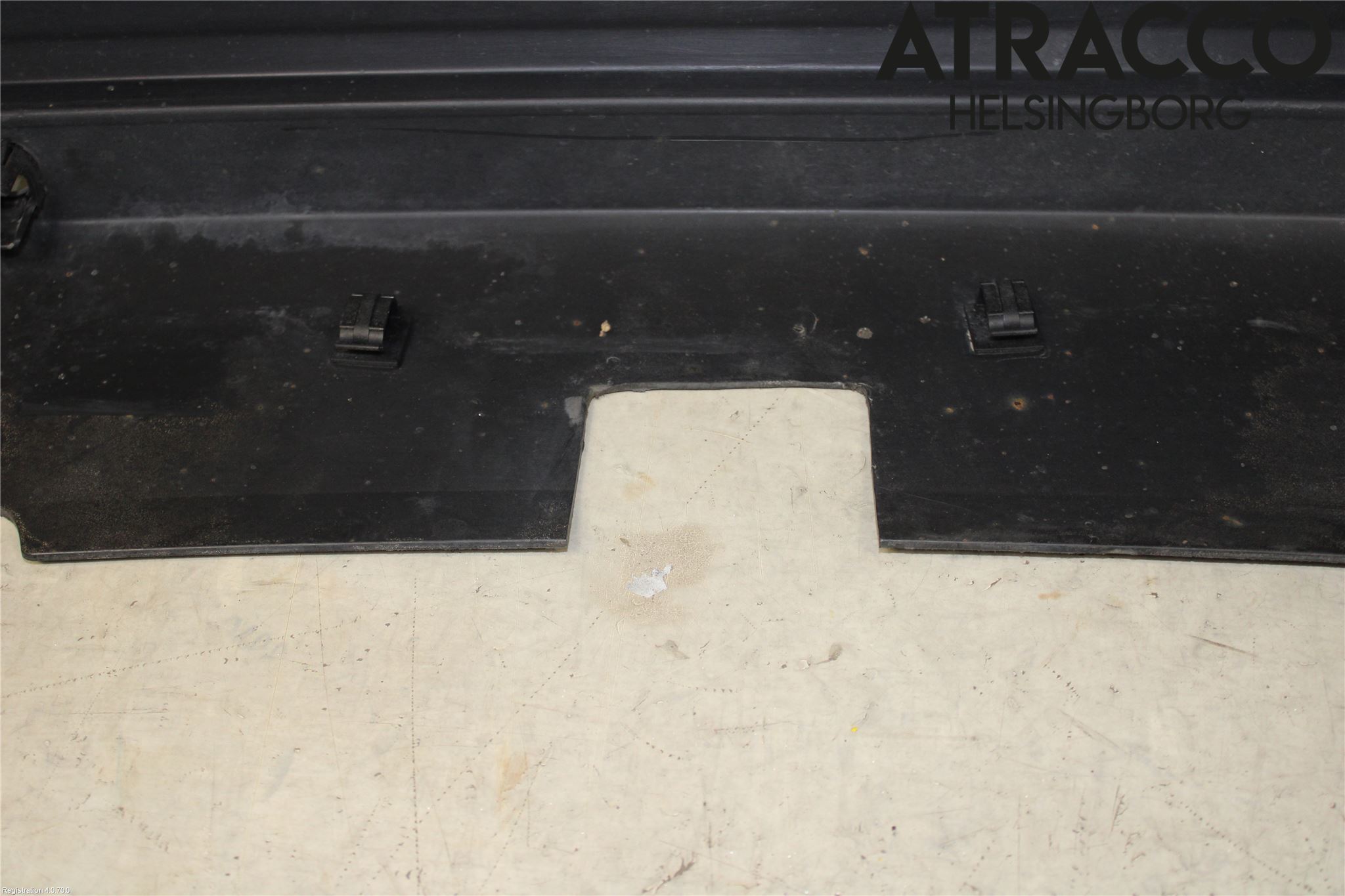 Ford FOCUS 11-14 Stötfångardel Bak Mitt