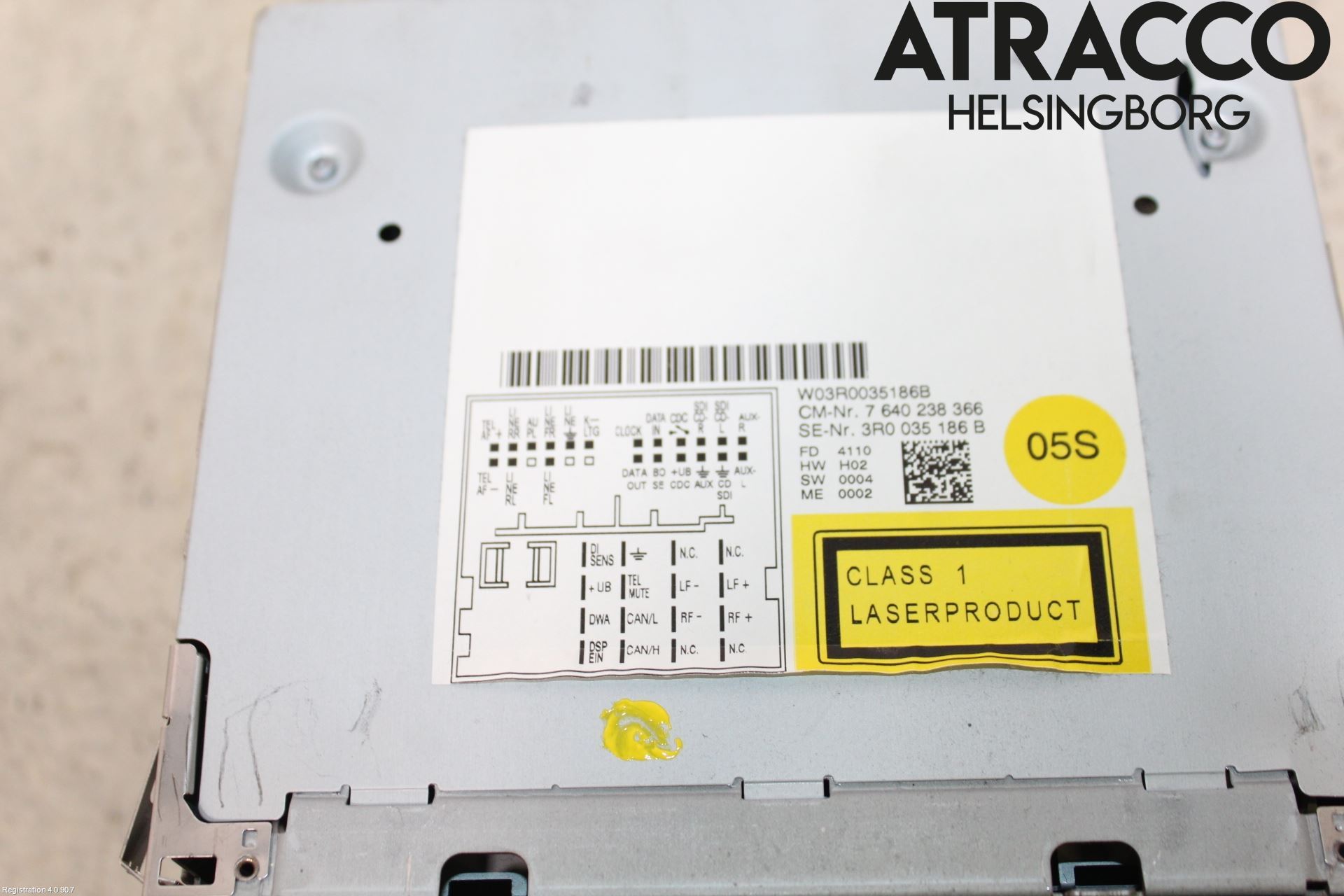 Seat EXEO Cd Radio - Multimediapanel