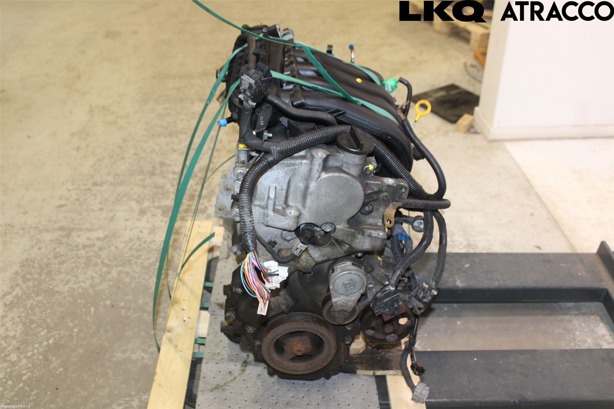 Nissan QASHQAI 10-14 Motor Bensin