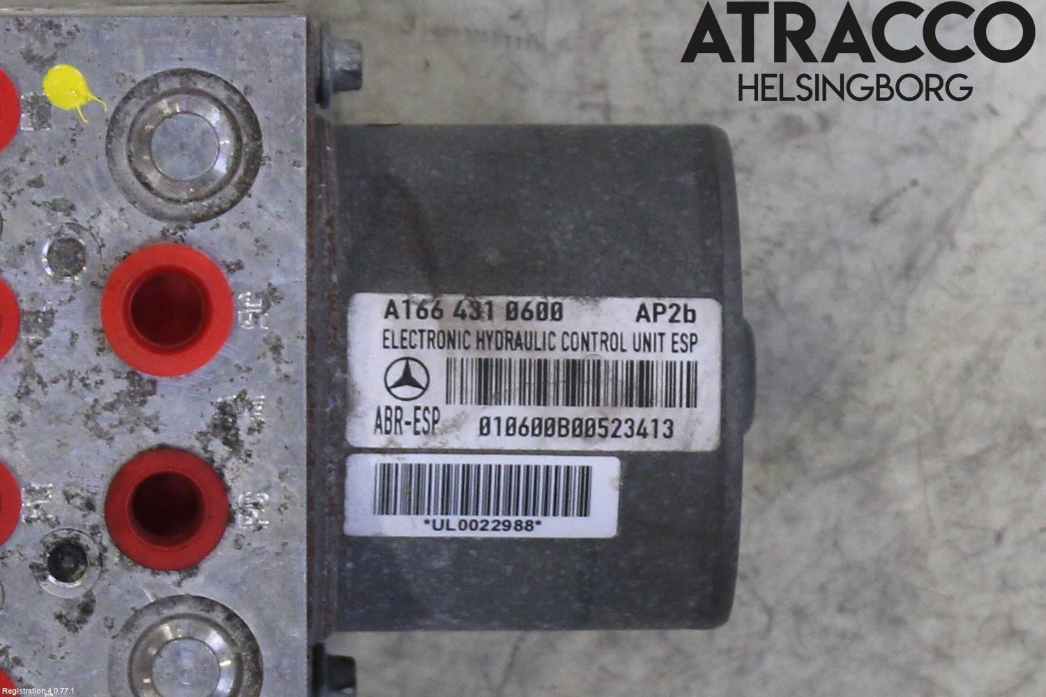 Mercedes-Benz MB GL/GLS-KLASS (X166) 12-19 Abs Hydraulaggregat