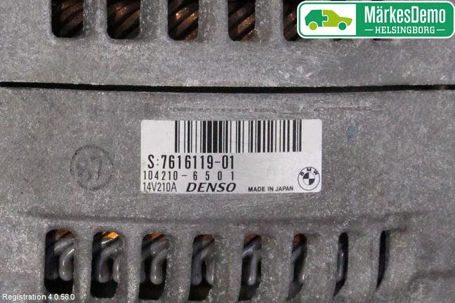BMW 1 F20/F21 11-19 Generator