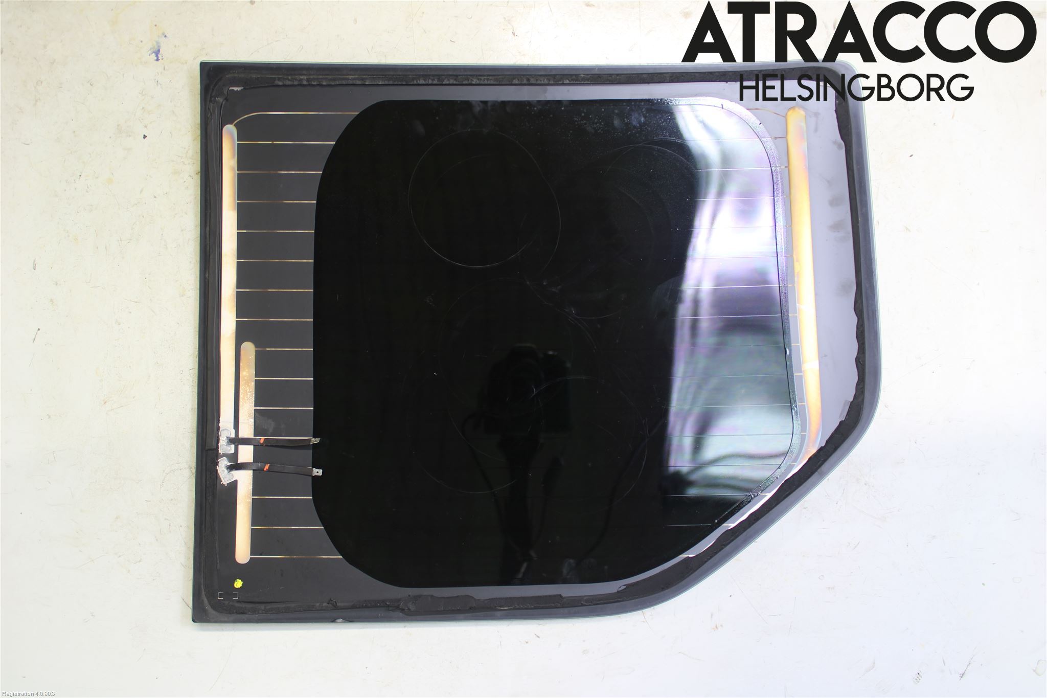 Ford TRANSIT SKÅP/BUSS 14-22 Dörruta Bak Van-Skåp Vä