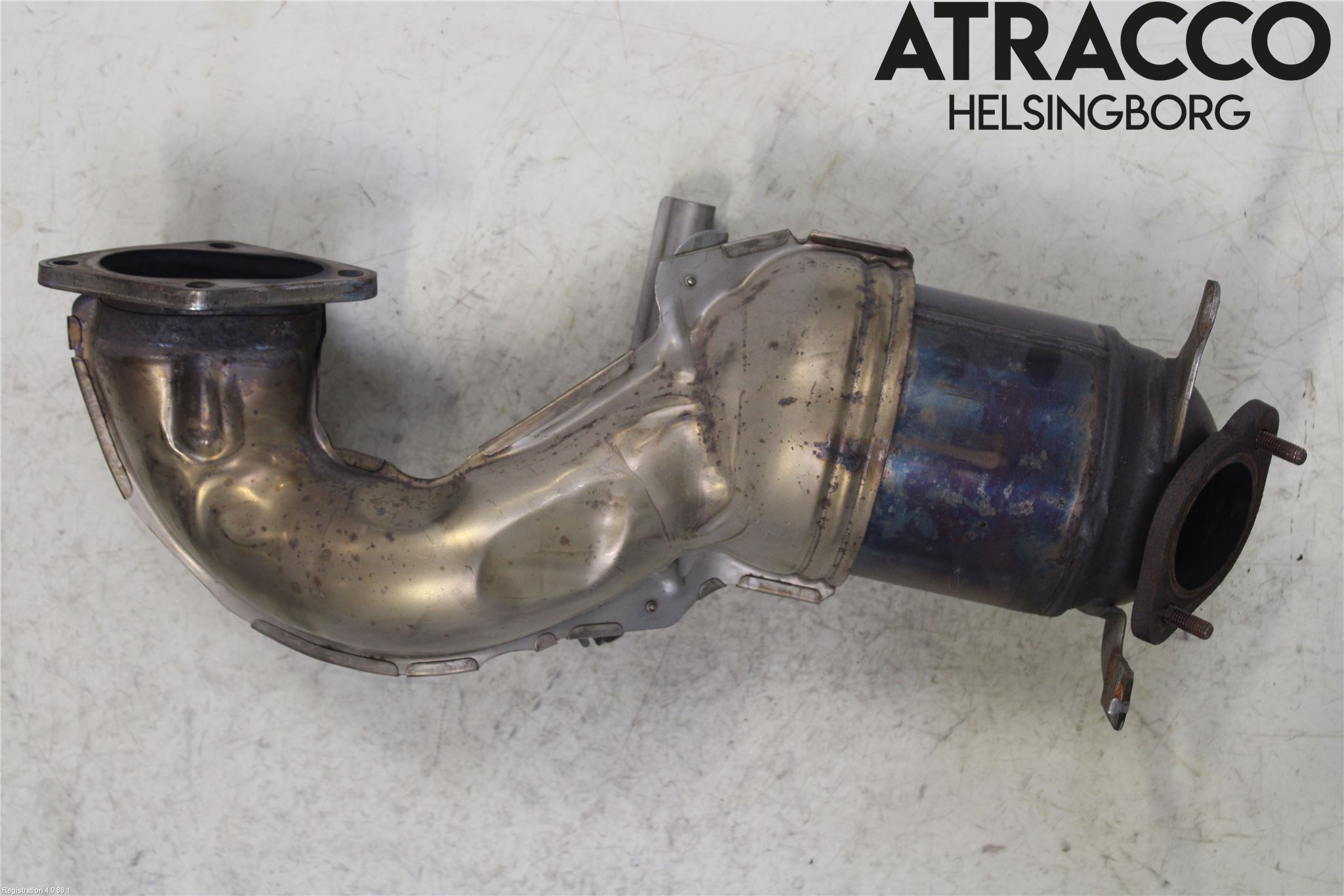 Volkswagen VW GOLF VI 09-13 Katalysator