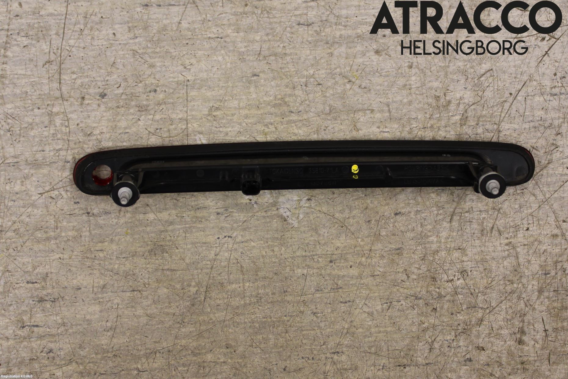 Suzuki VITARA 15- Bromsljus Bakruta