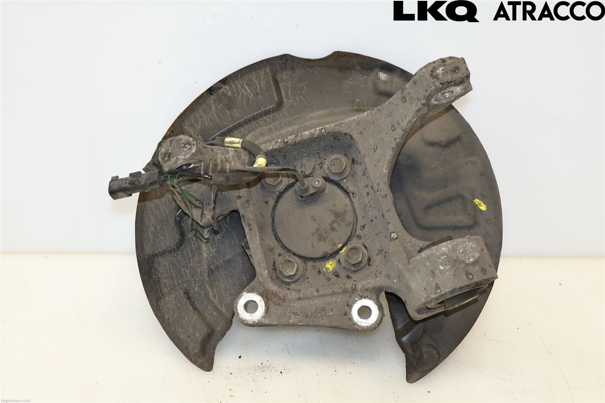 Ford MONDEO 15-22 Hjullagerhus-Spindel Vä B