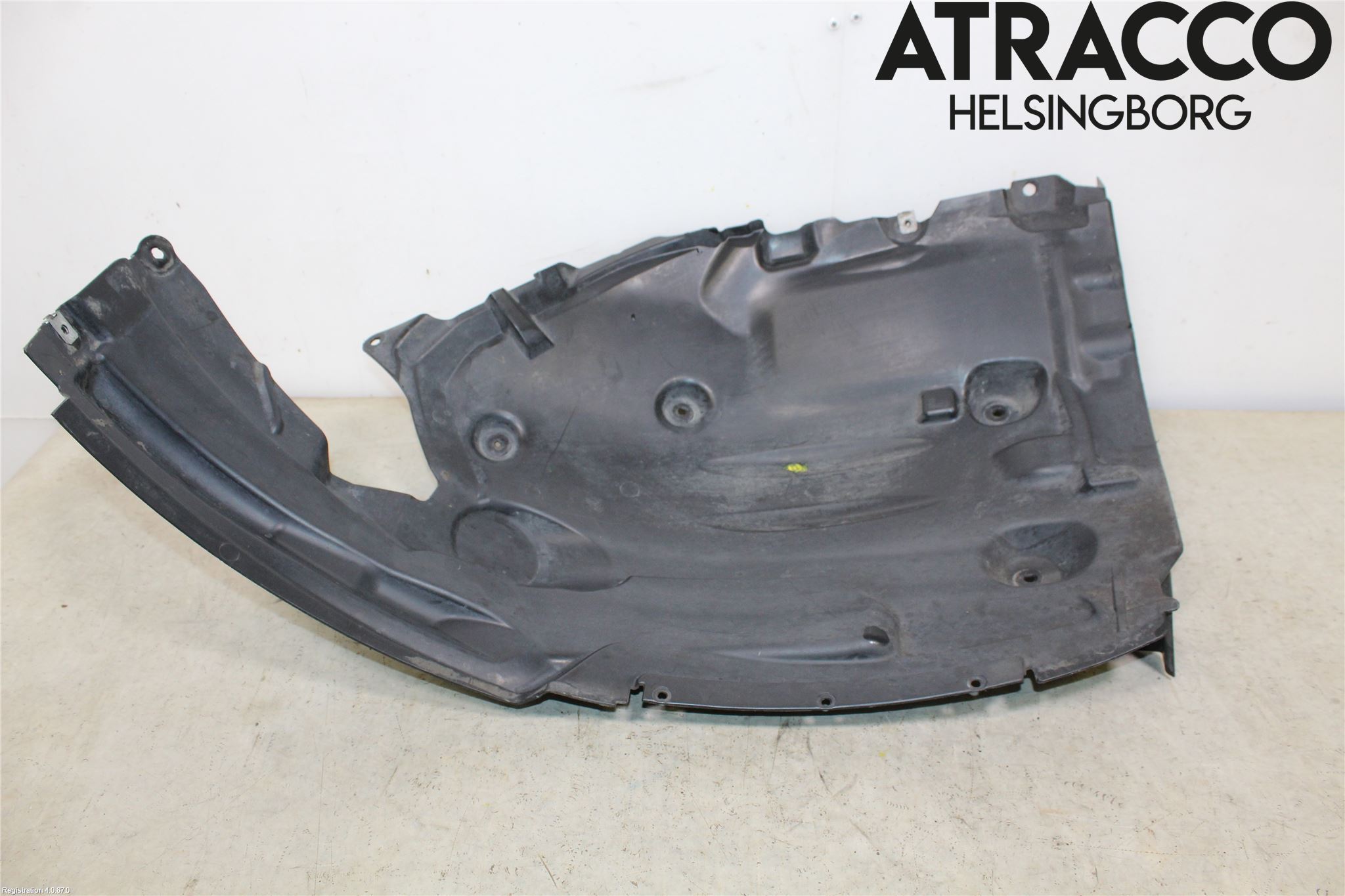 BMW 5 F10/F11/F18 09-17 Skärm Inner