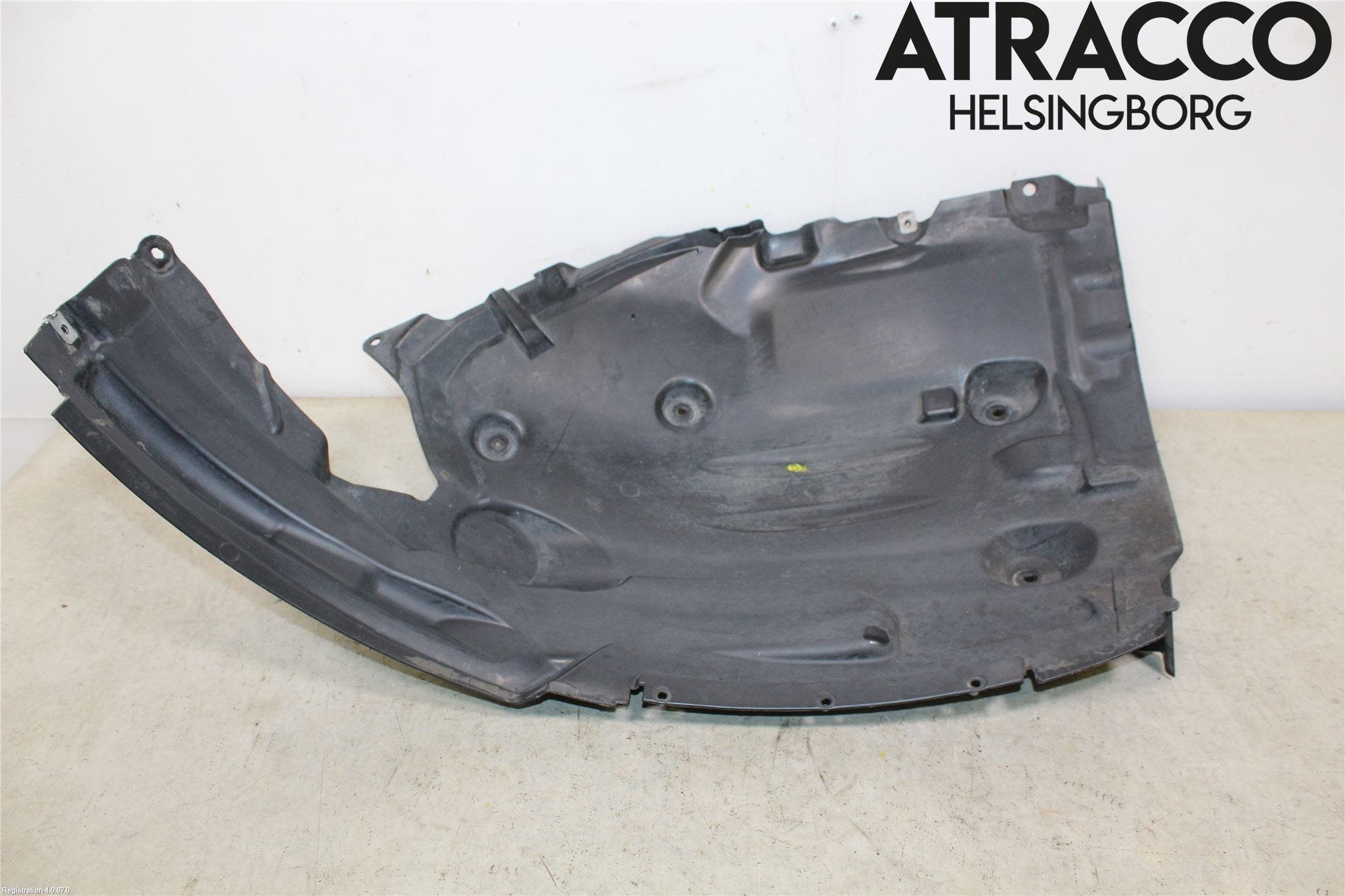 BMW 5 F10/F11/F18 09-17 Skärm Inner