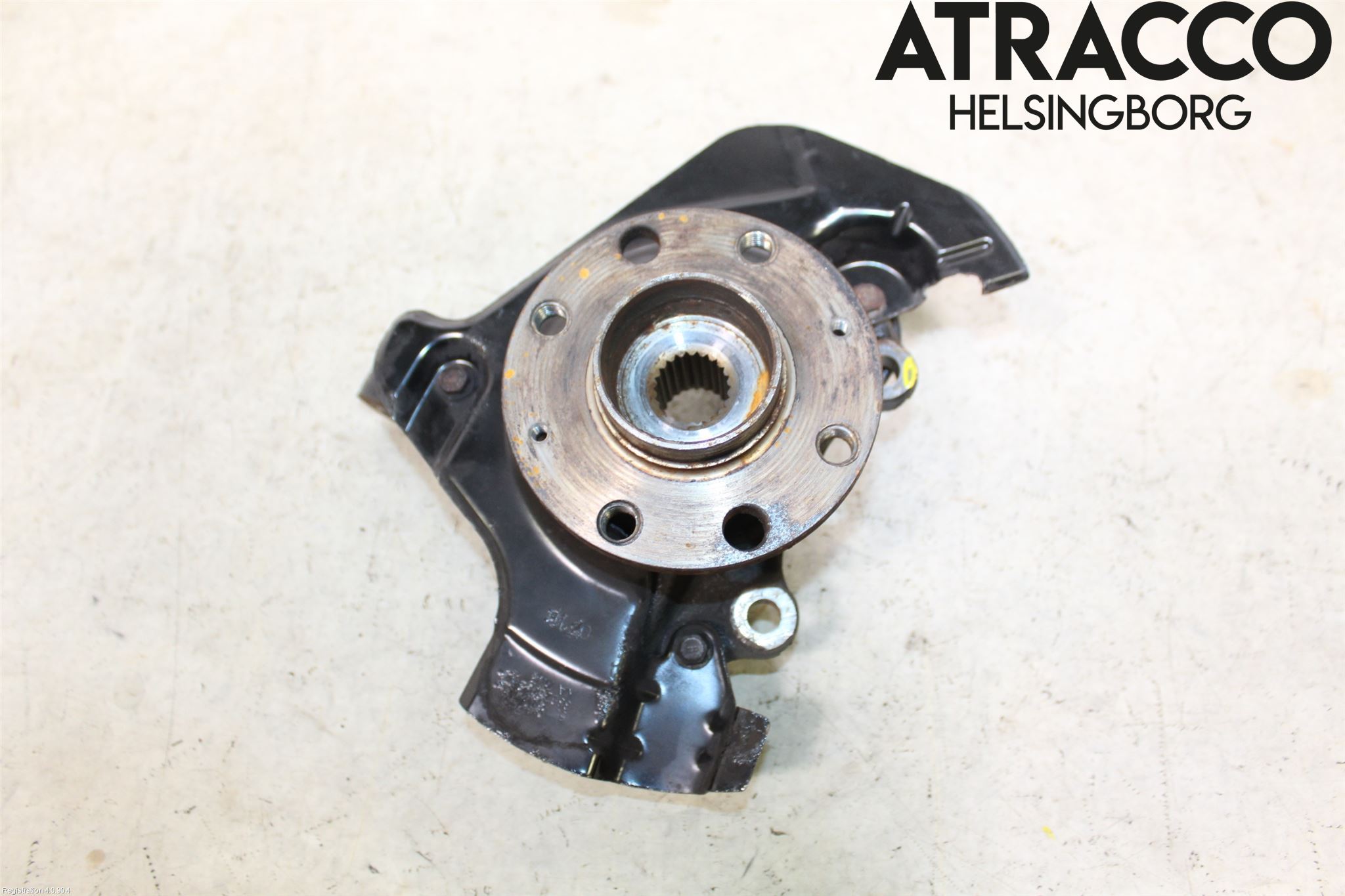 Opel CORSA D 07-14 Styrspindel Lagerhus Hö
