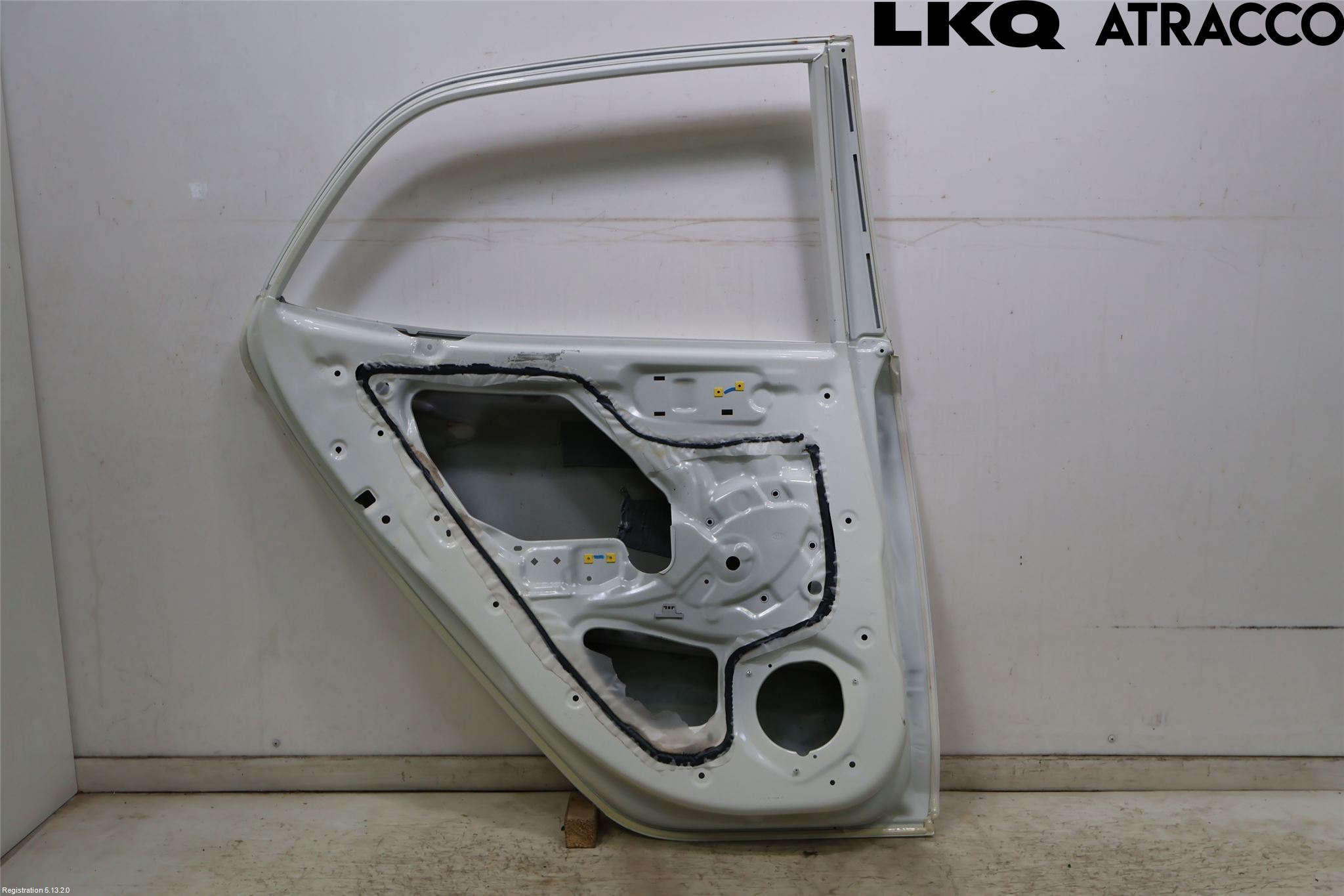 Kia PICANTO 17- Dörr Bak Vänster