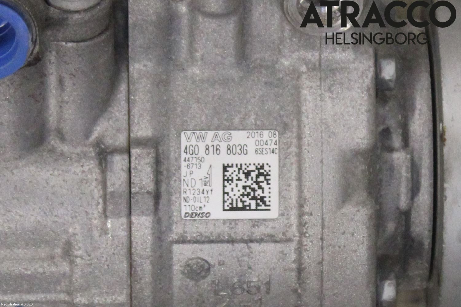 Audi A6/S6 4G 11-18 Ac Kompressor