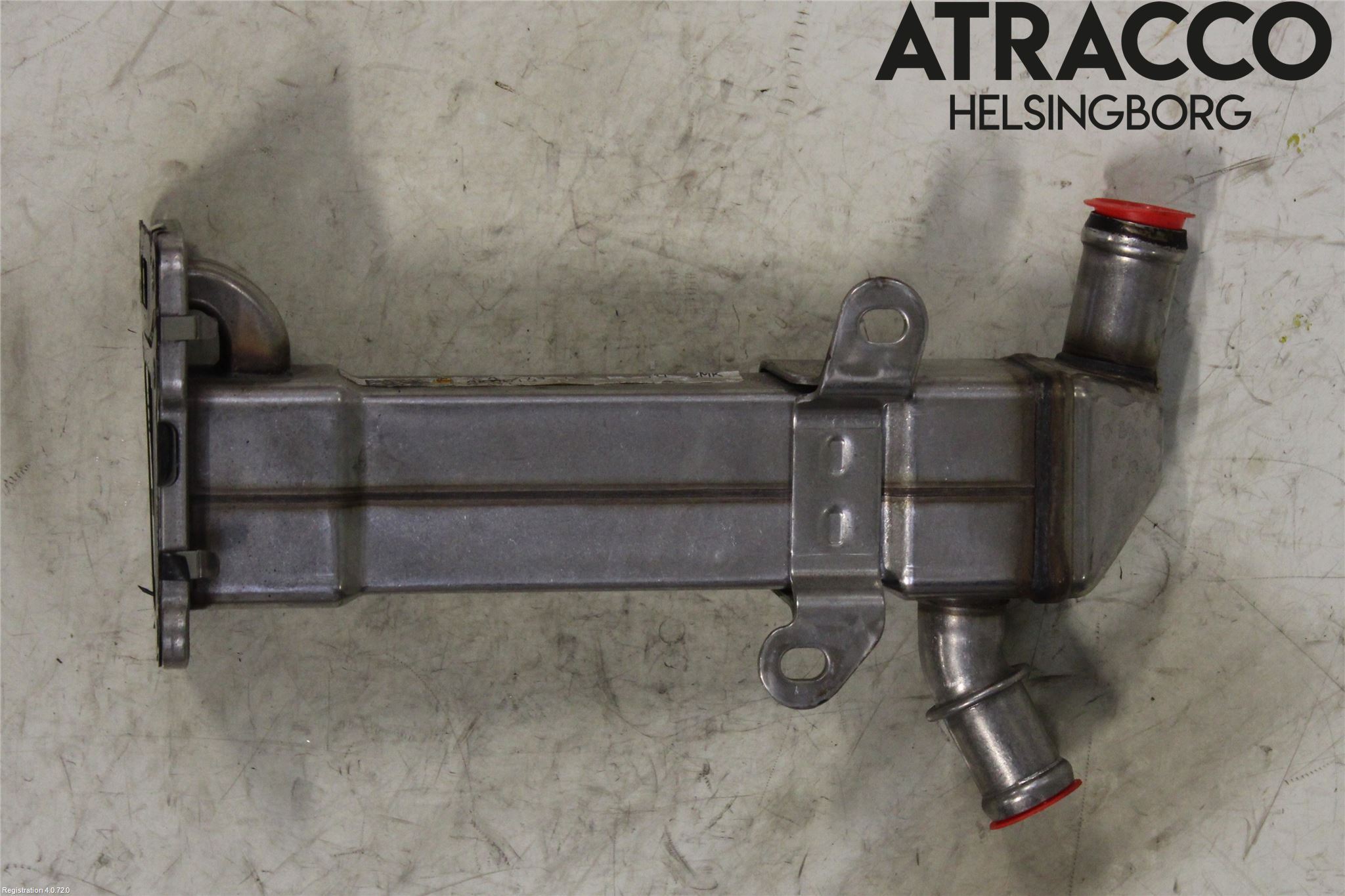 Mercedes-Benz MB C-KLASS (W205) 14-21 Avgaskylare