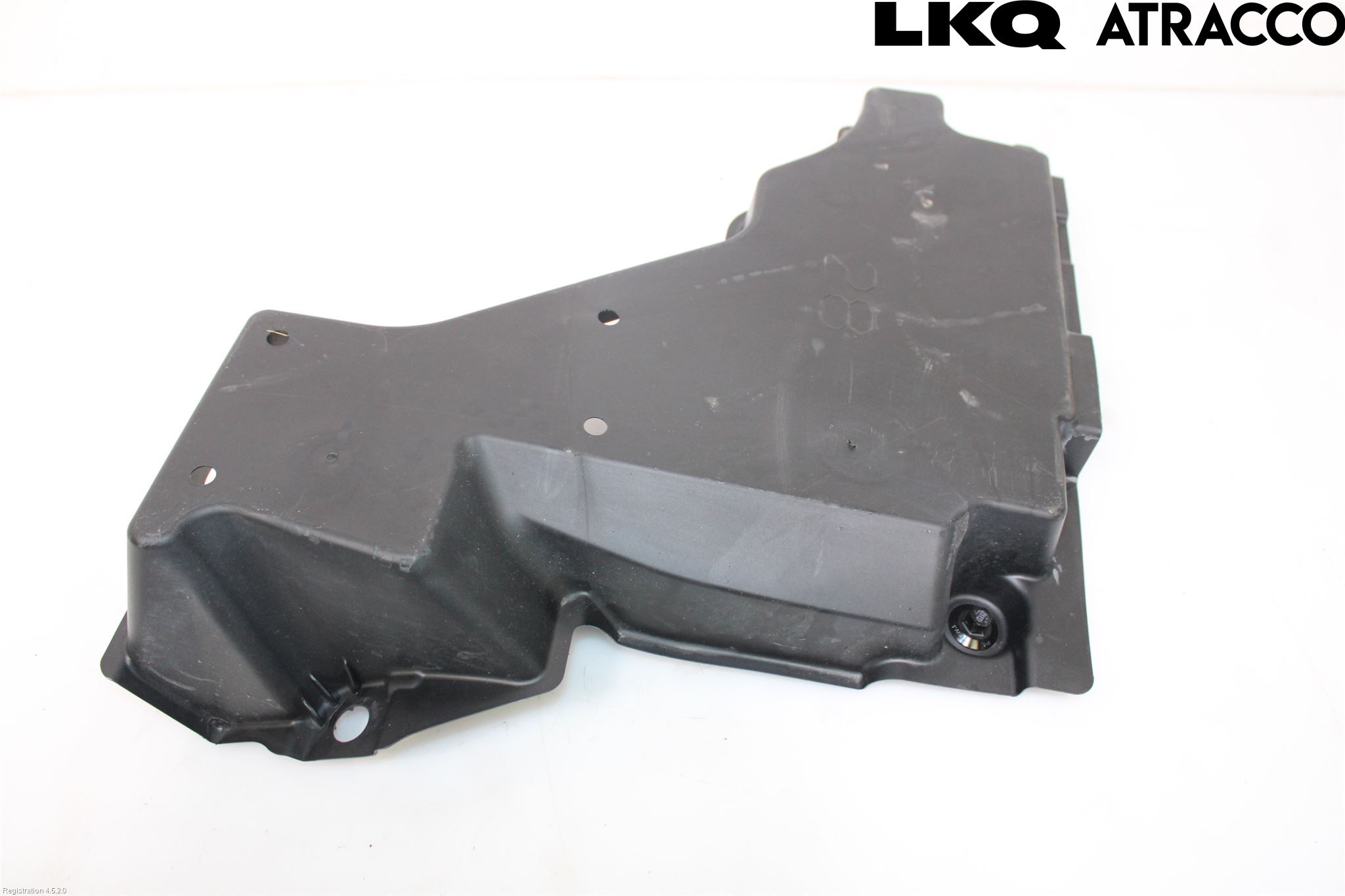 Mazda 2 KB Hybrid 22- Hasplåt Plåt-Plast