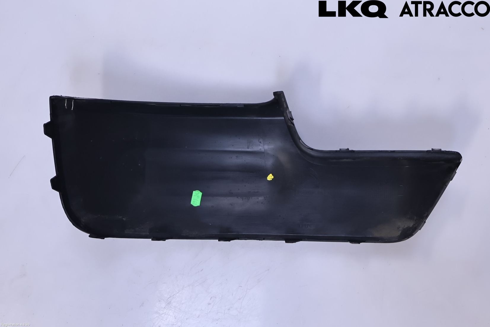 Citroen C4 CACTUS 14-20 Stötfångarlist Bak