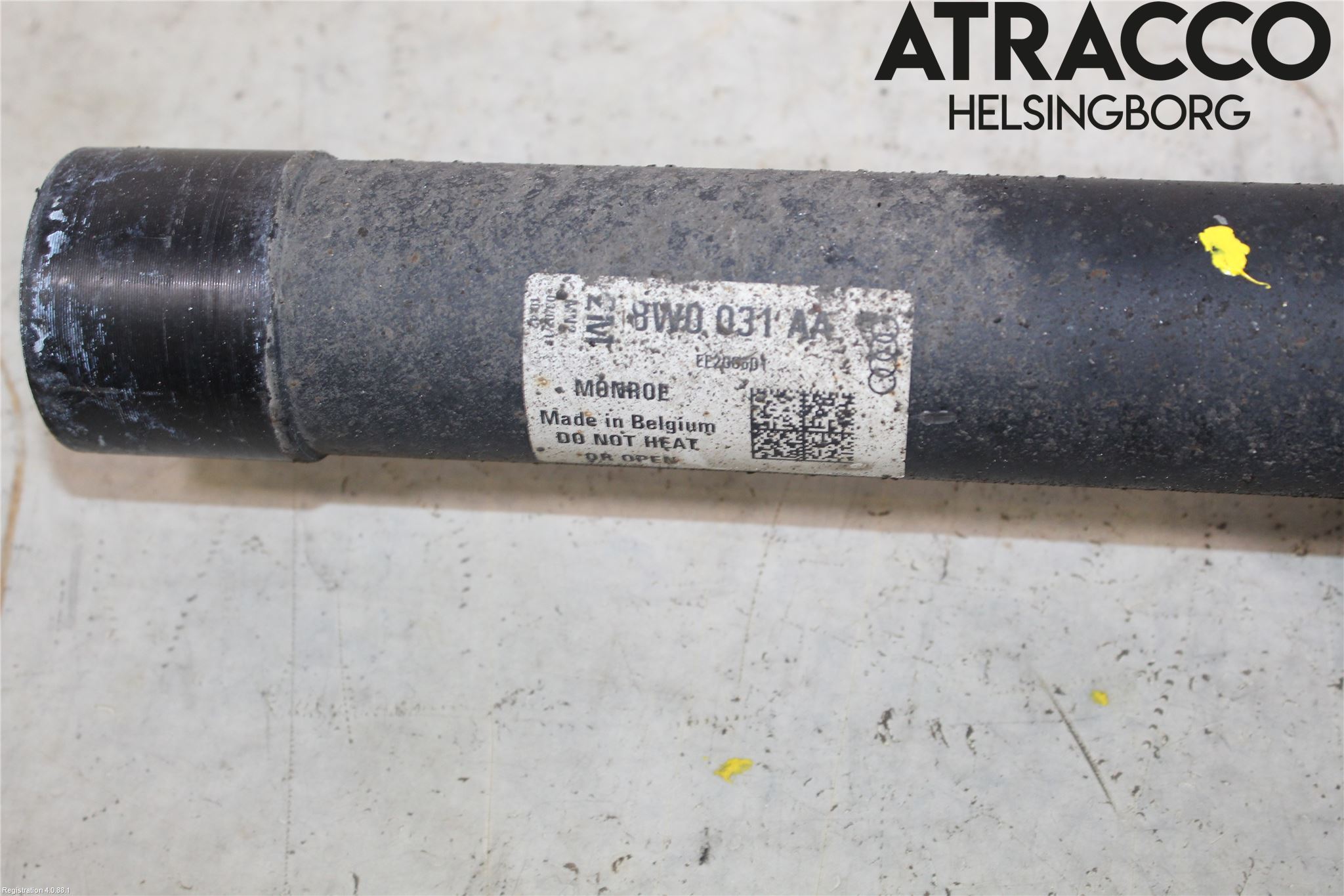 Audi A4/S4 B9 16-19 Fjäderben Fram Vänster