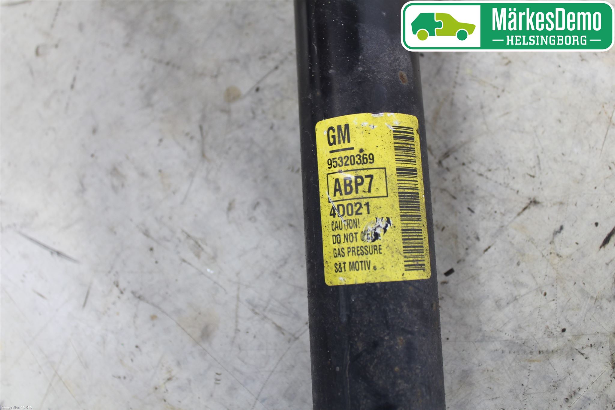 Opel MOKKA 13-20 Stötdämpare Bak