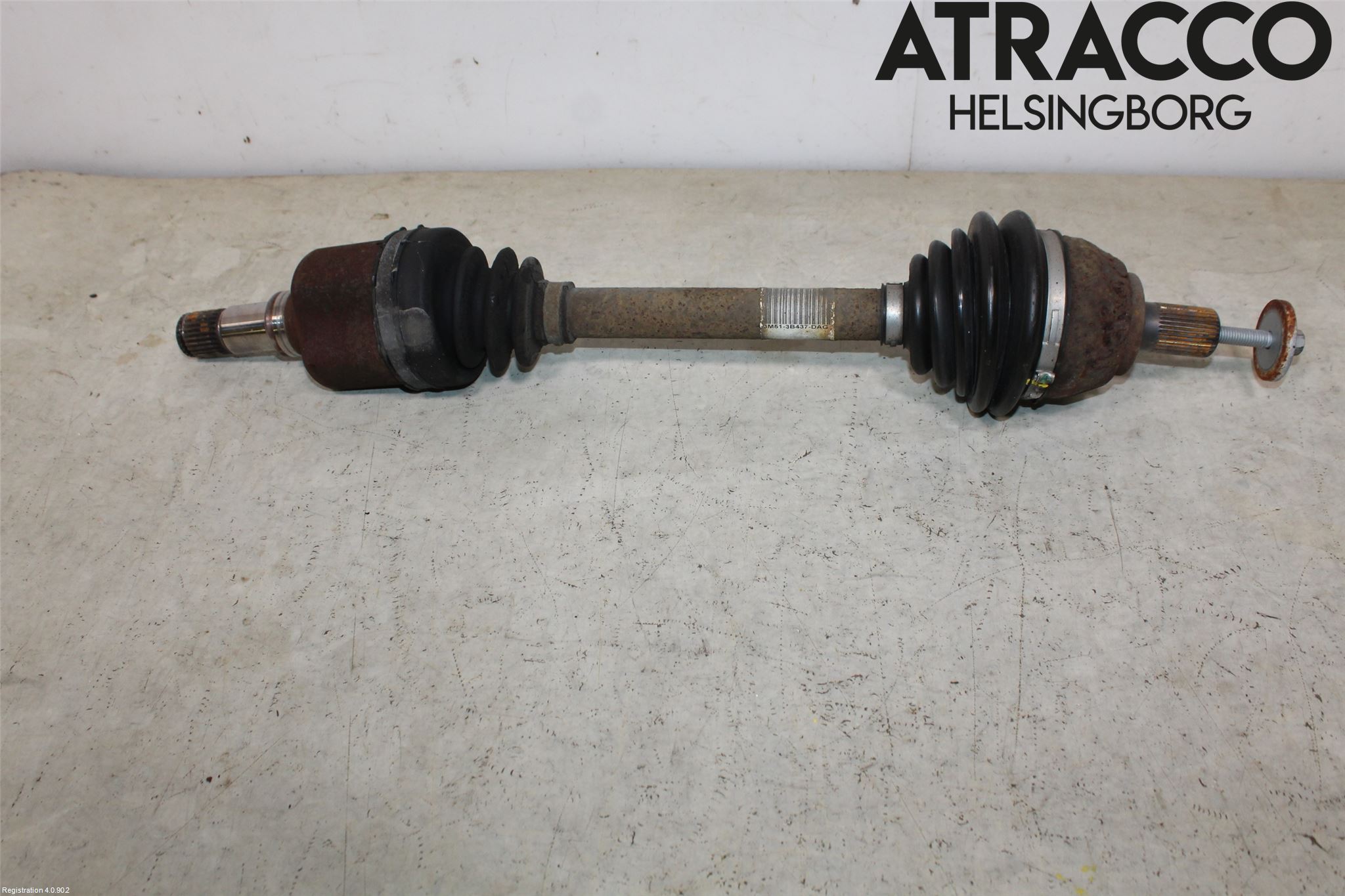 Volvo V50 08-12 Drivaxel Fram Vänster