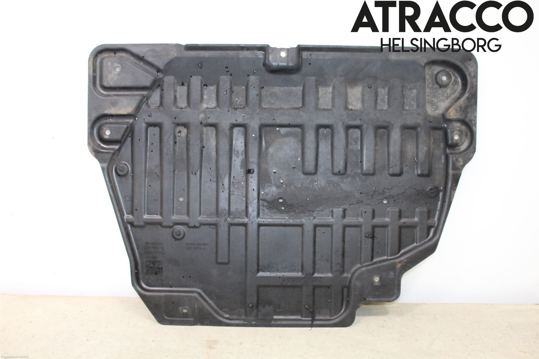 Landrover LAND ROVER RANGE ROVER EVOQUE (L538) 11-18 Hasplåt Plåt-Plast