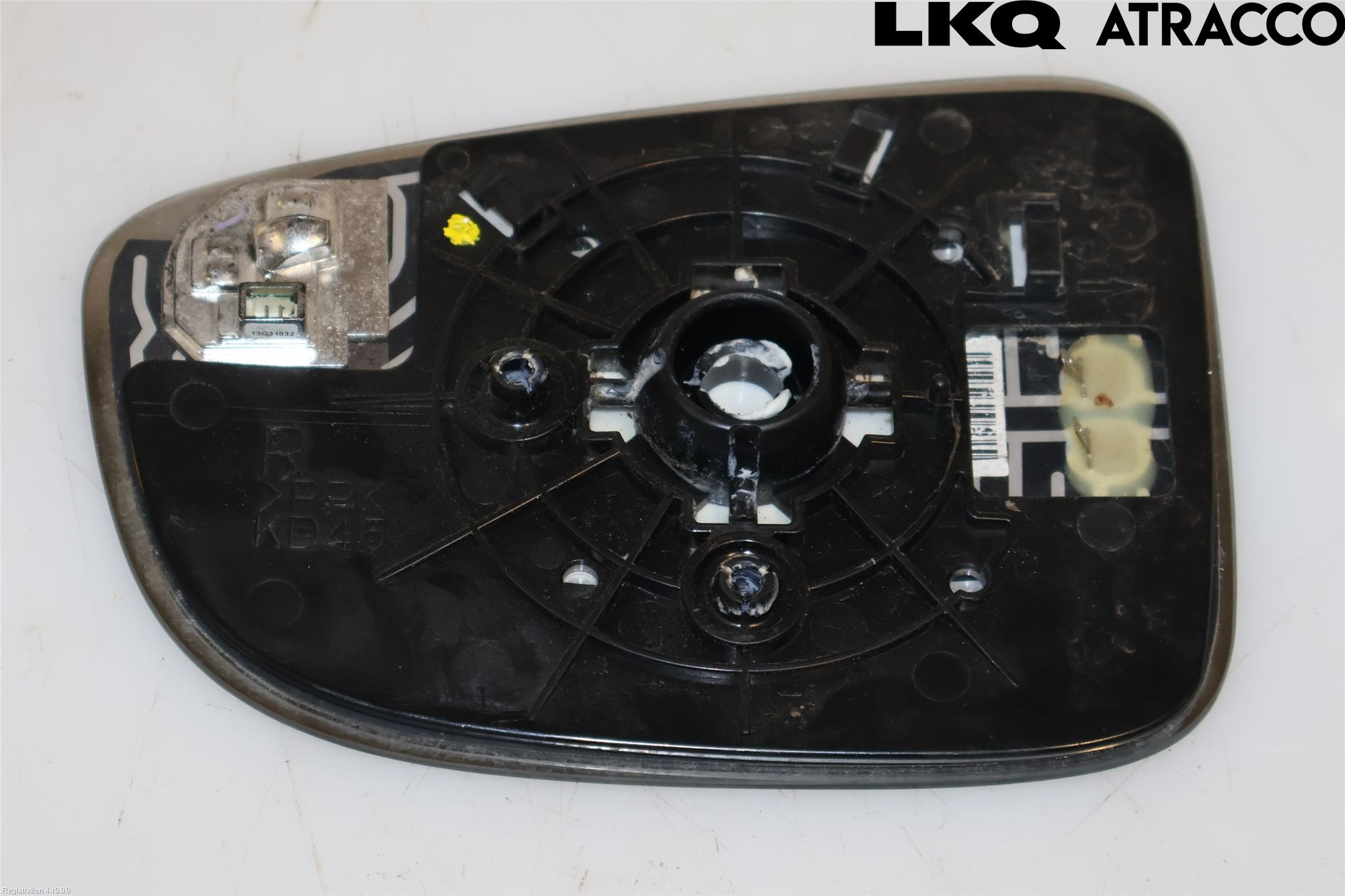 Mazda 3 I 07-08 Spegelglas Hö