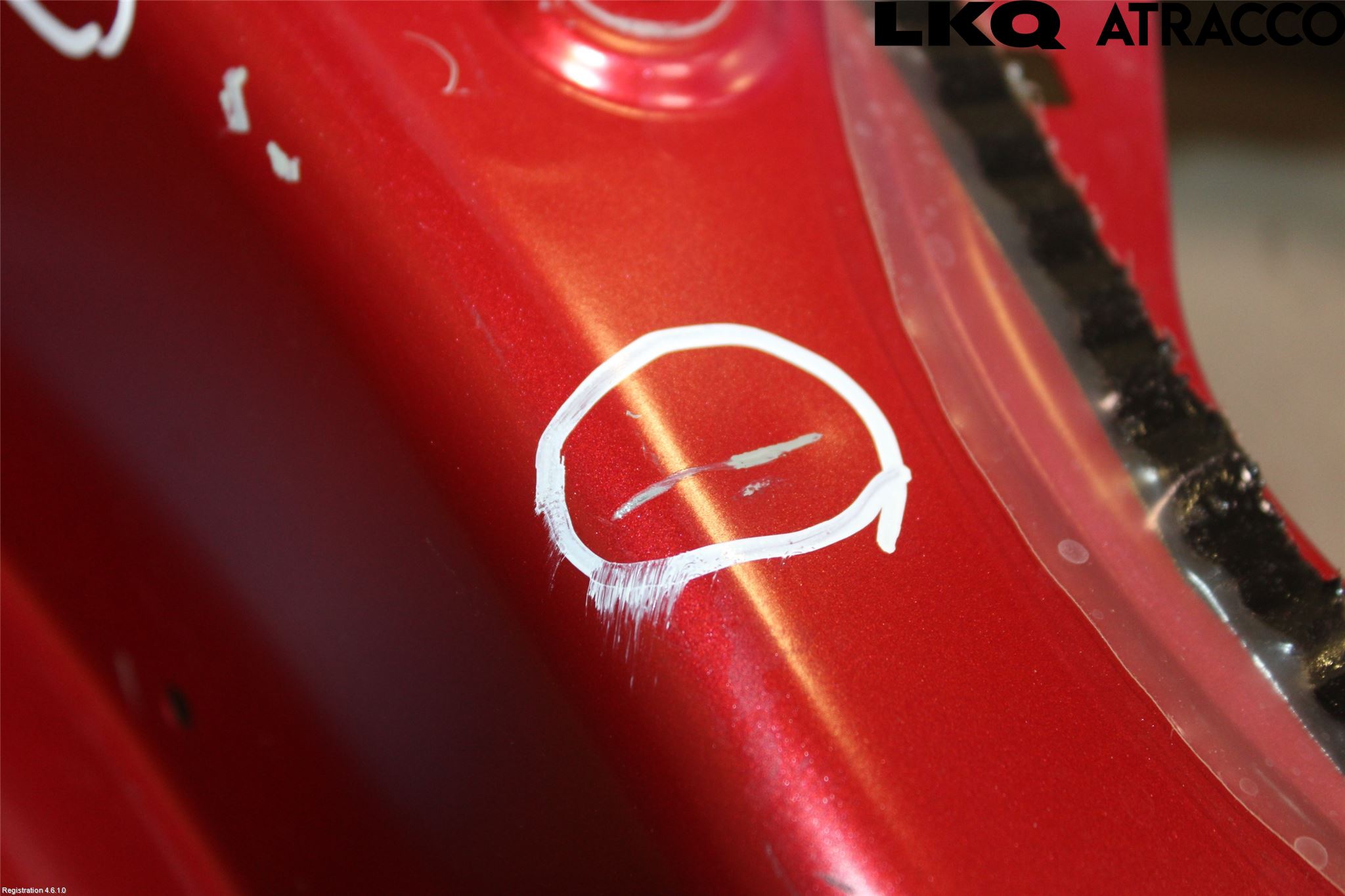 Mitsubishi ASX 10-22 Dörr Bak Vänster