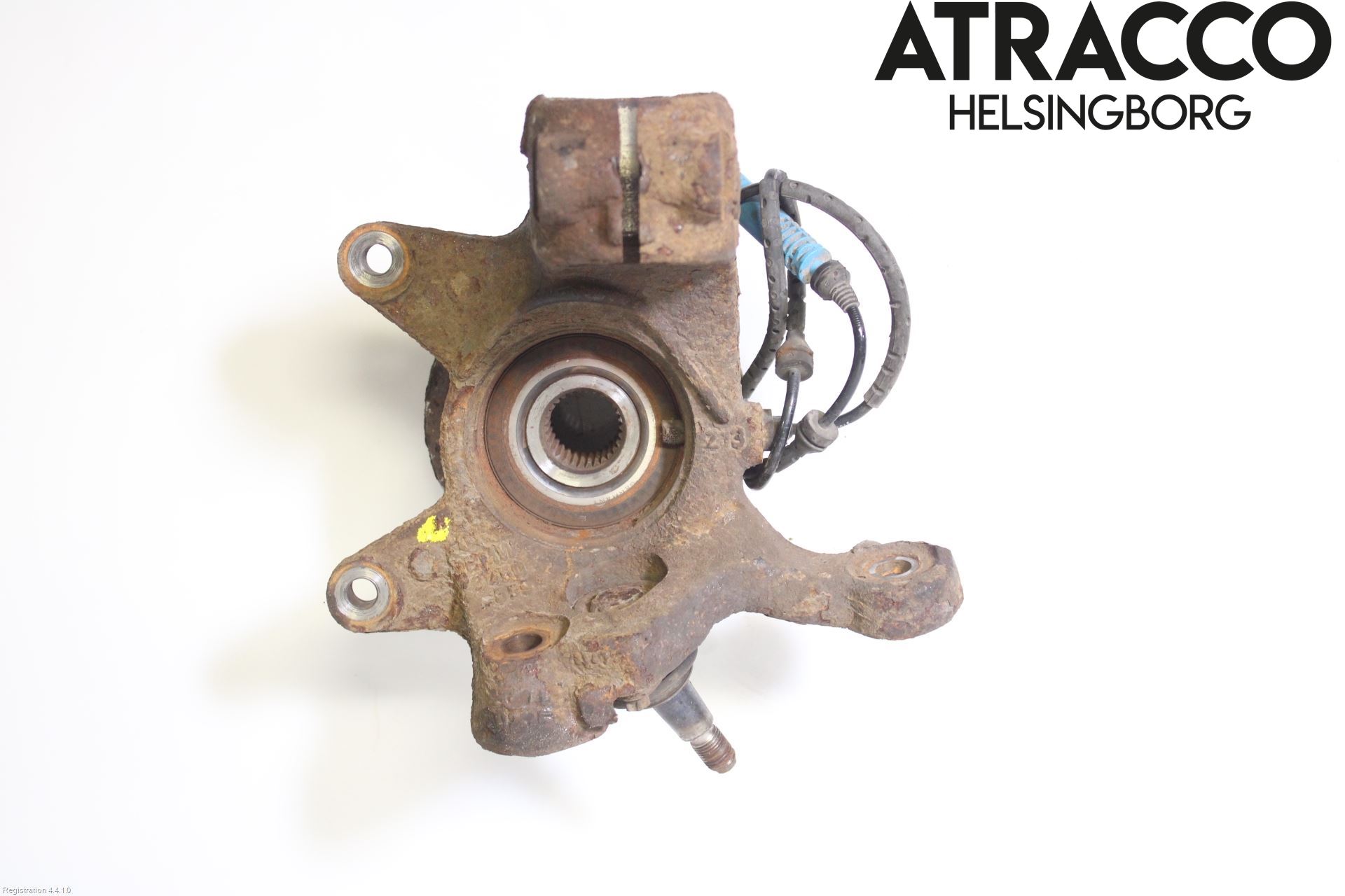 BMW X3 E83     03-10 Styrspindel Lagerhus Vä