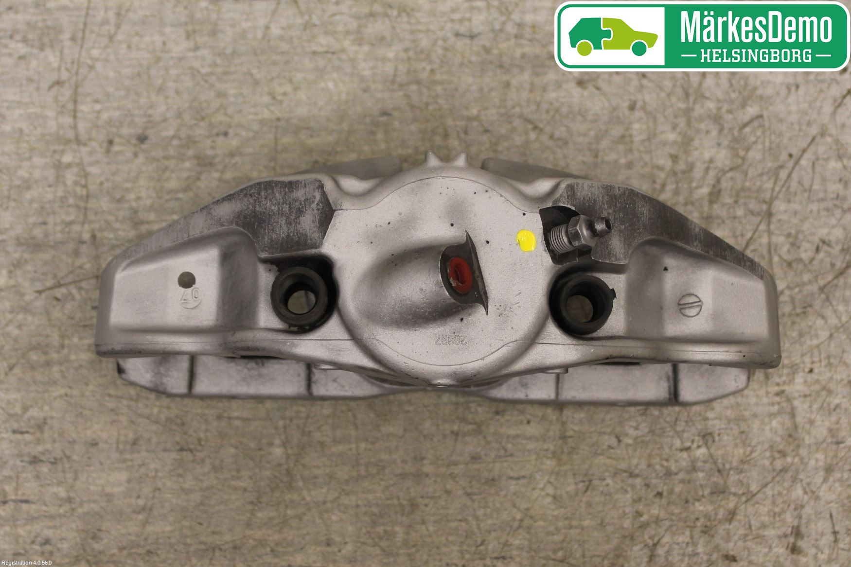 BMW 3 E92/93 Coupé/Cab 05-14 Bromsok Fram Vänster