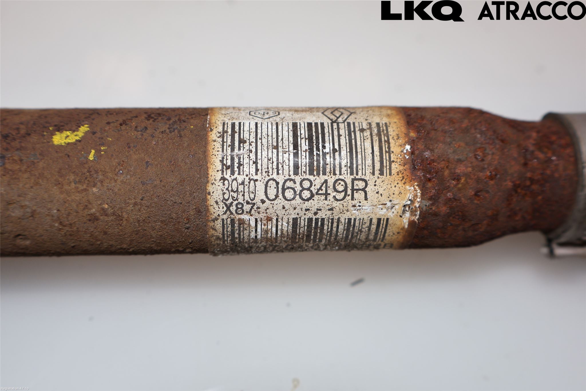 Renault CAPTUR 13-19 Drivaxel Fram Höger