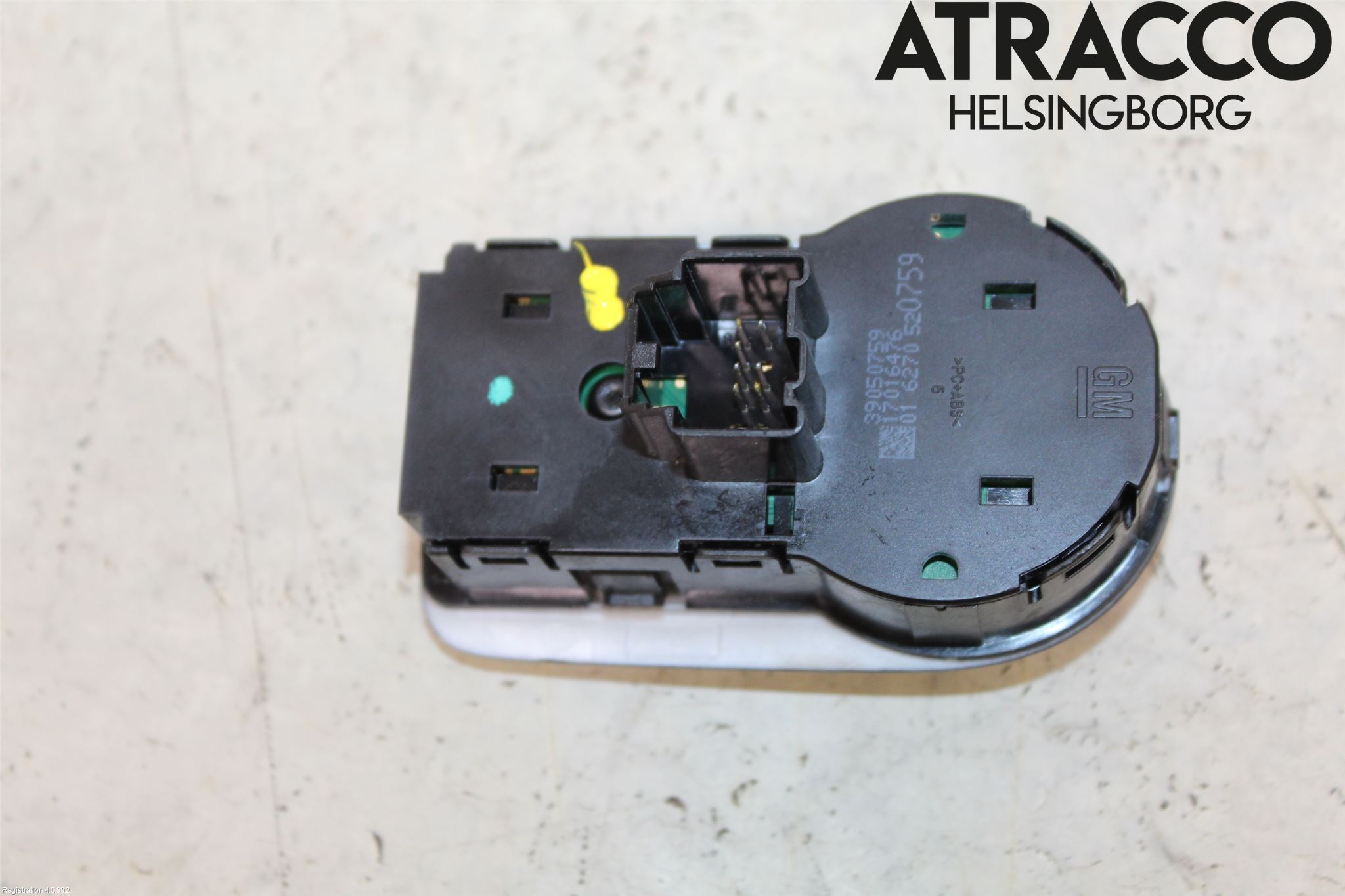 Opel ASTRA K 16-22 Strömställare Ljus