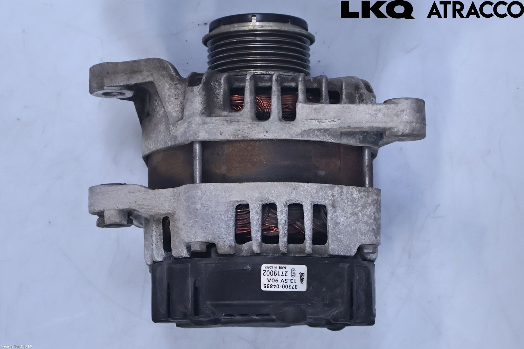 Hyundai i10 BA 17-20 Generator