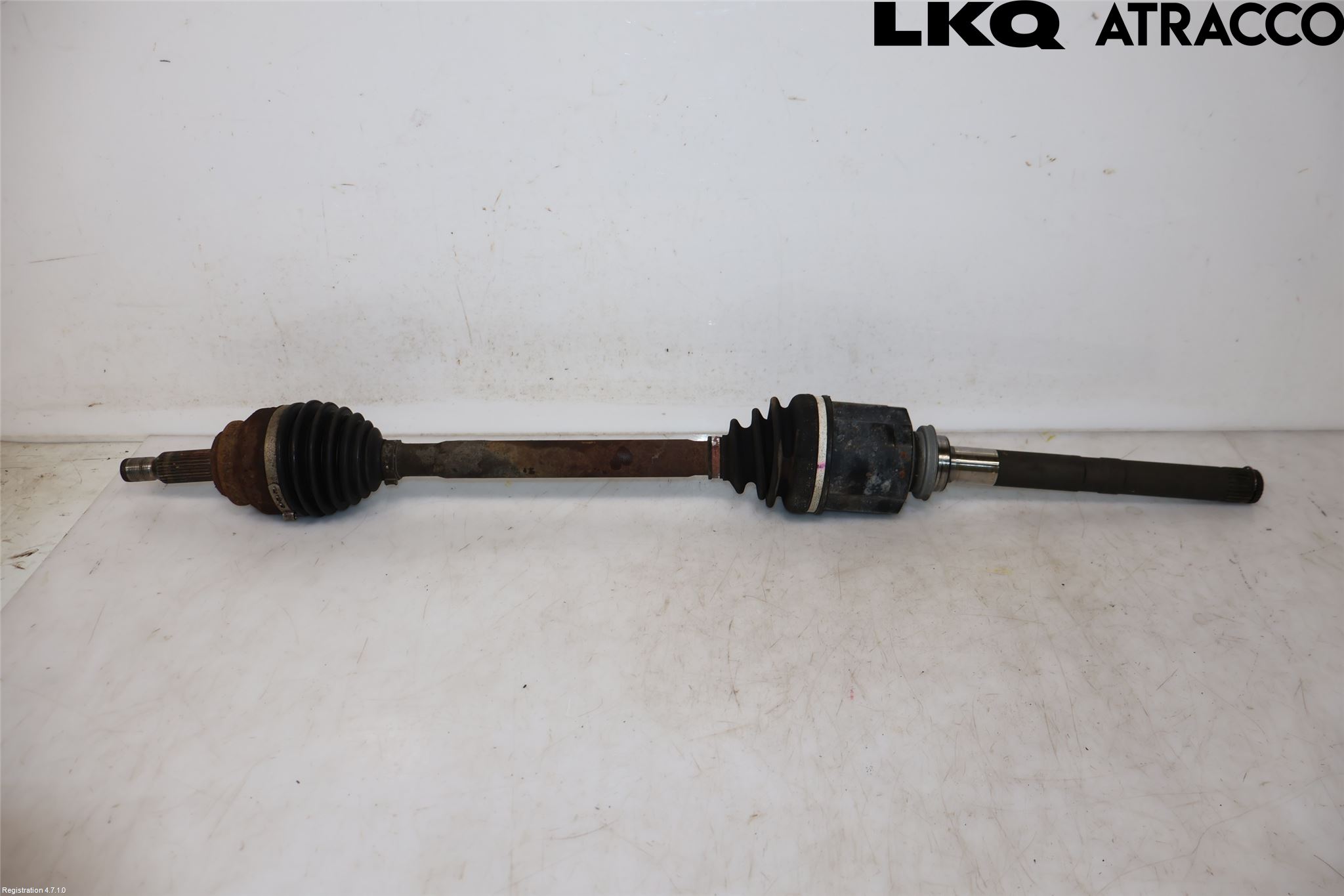 Mitsubishi ASX 10-22 Drivaxel Fram Höger