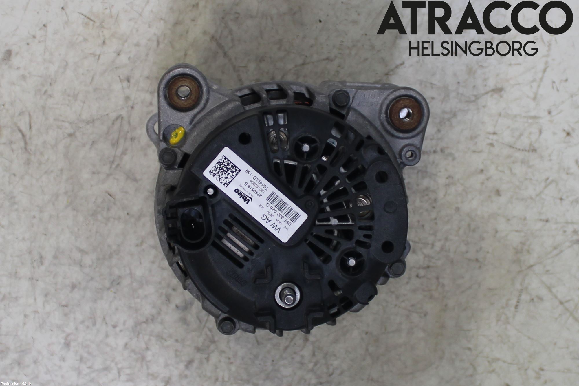 Seat LEON 20- Generator