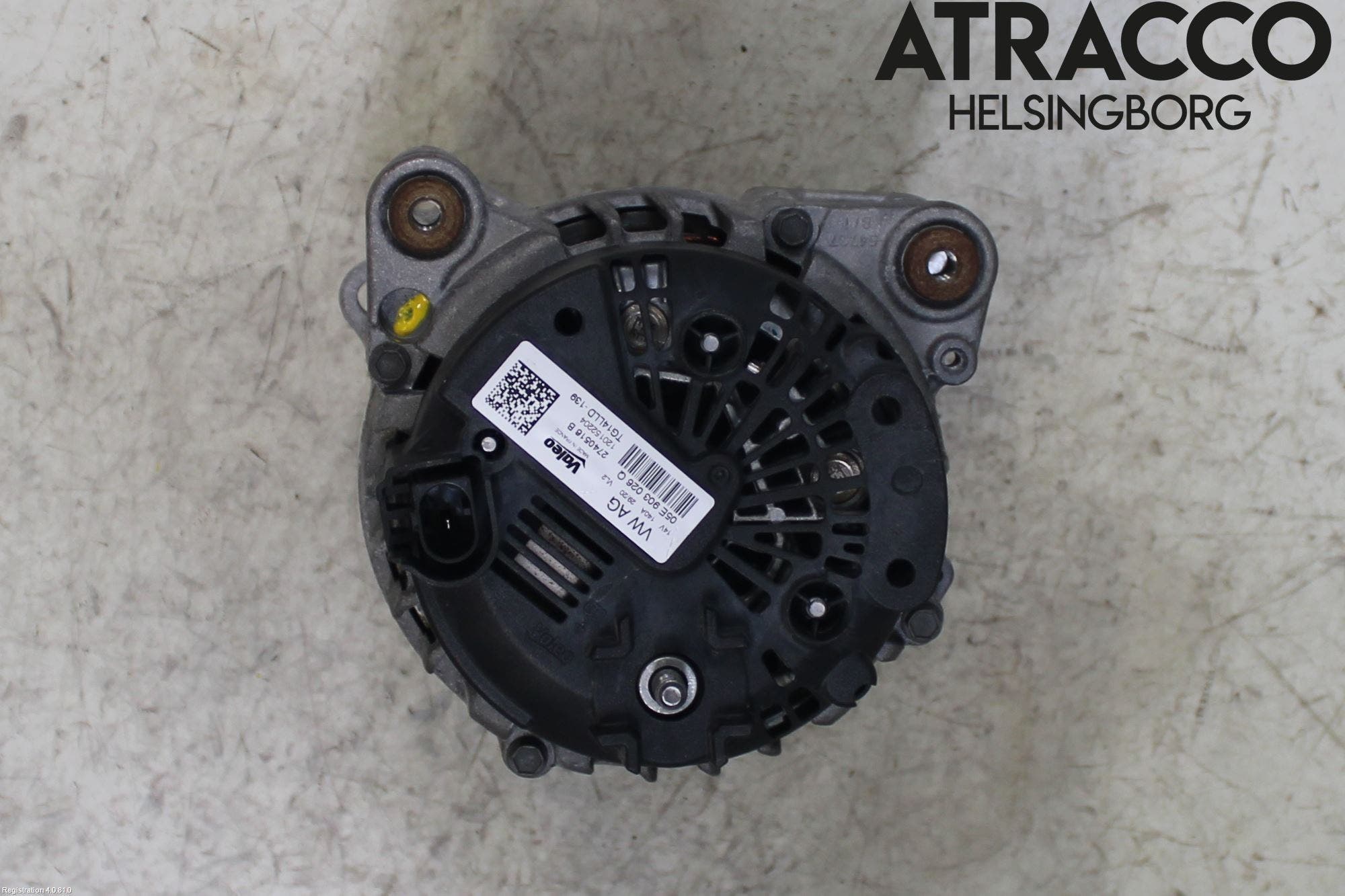 Seat LEON 20- Generator