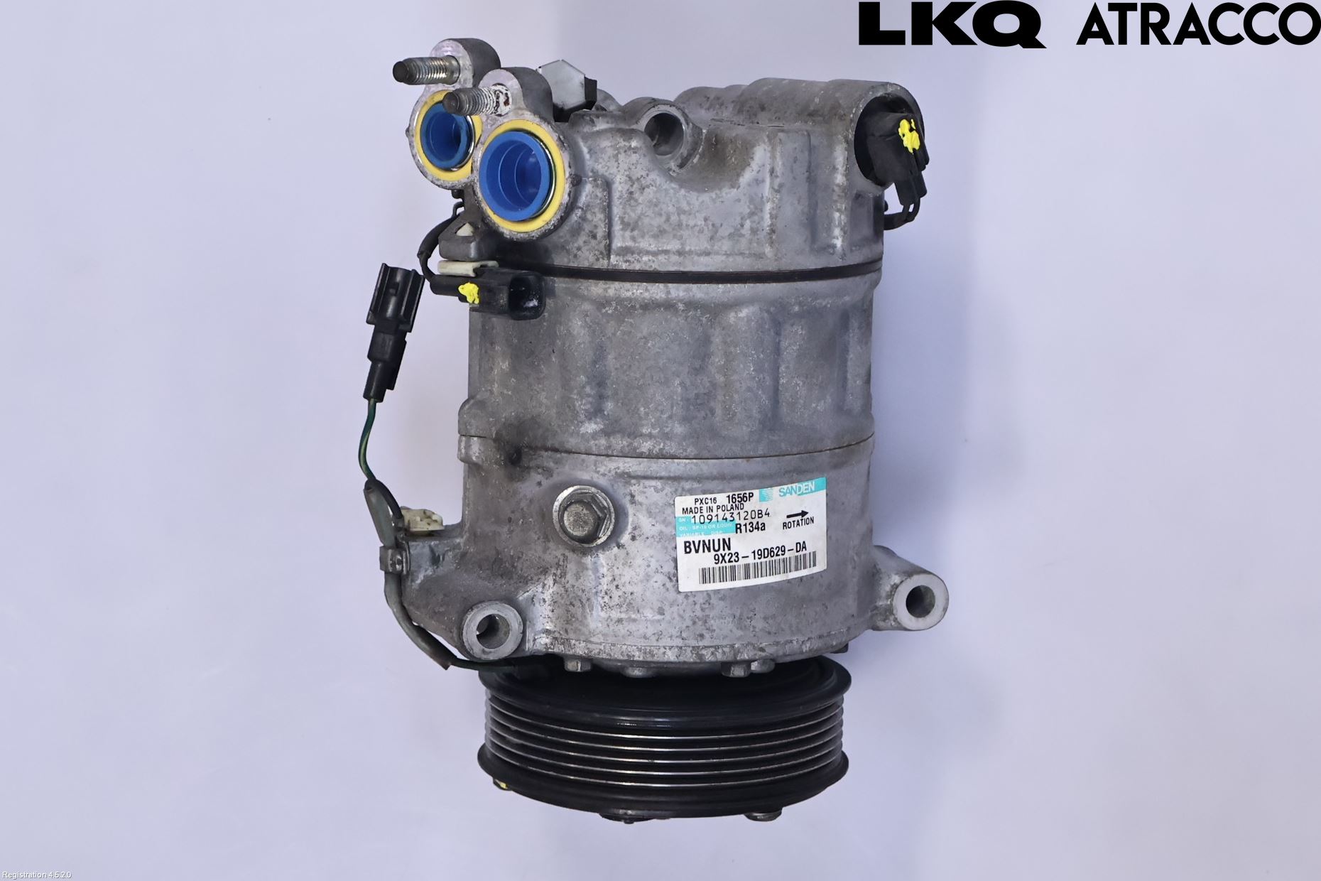 Jaguar XF 08-15 Ac Kompressor