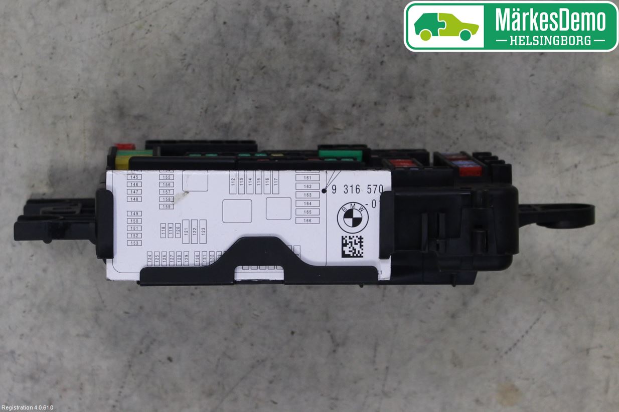 BMW X5 F15 13-18 Säkringsdosa-Elcentral