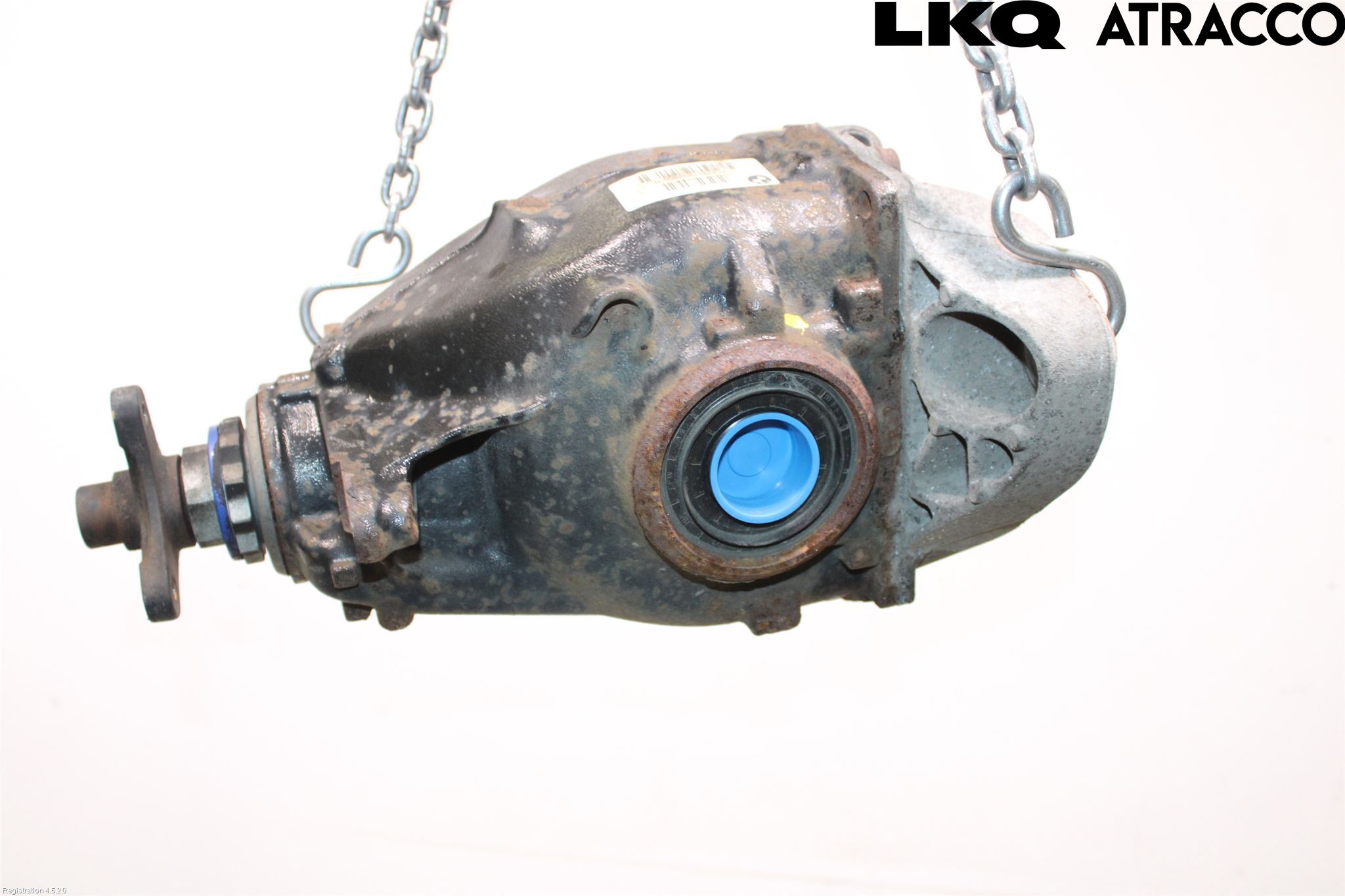 BMW 4 F32/F33/F82/F83 13-20 Bakväxel-Diff