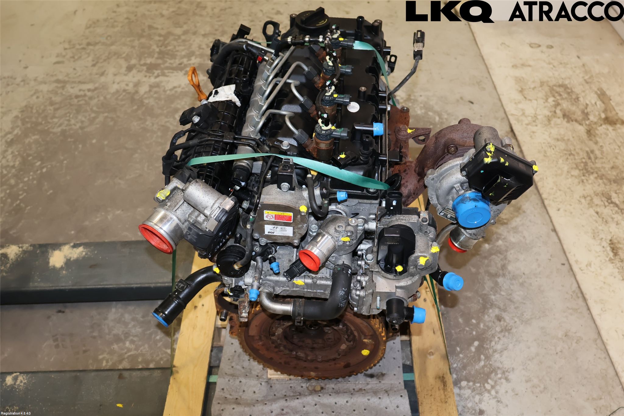 Kia CEED 12-18 Motor Diesel