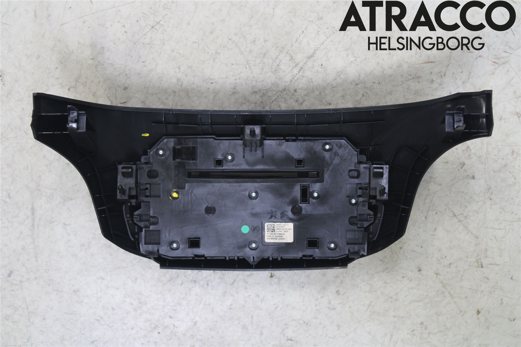 Peugeot 308 14-21 Cd Radio - Multimediapanel