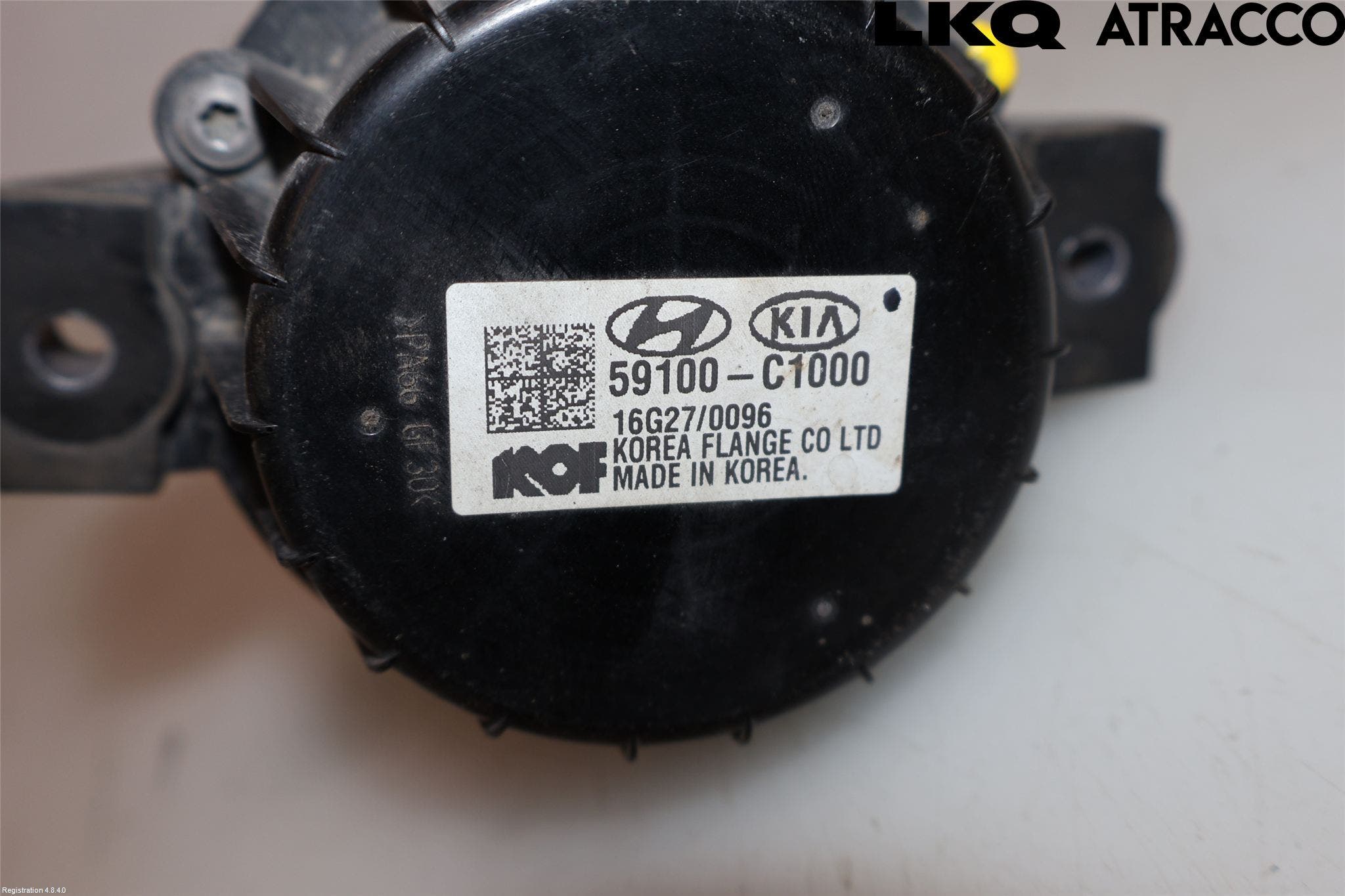 Kia OPTIMA 16-20 Vakuumpump