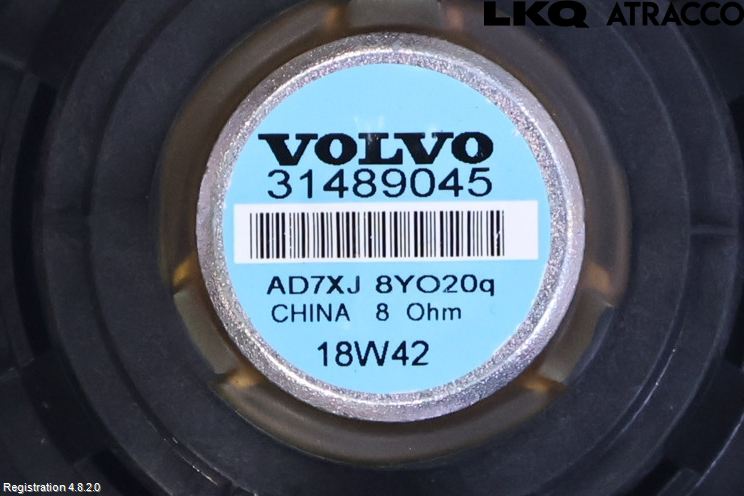 Volvo V60 19- Högtalare