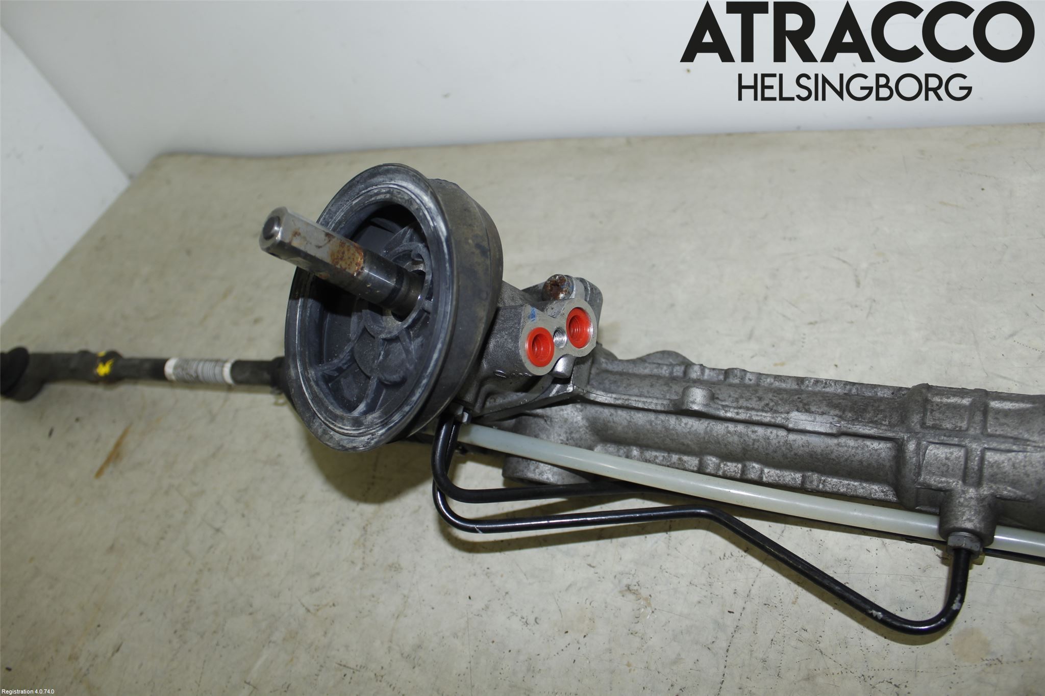 Citroen C4 GRAND PICASSO 07-13 Styrväxel Servo -Snäcka