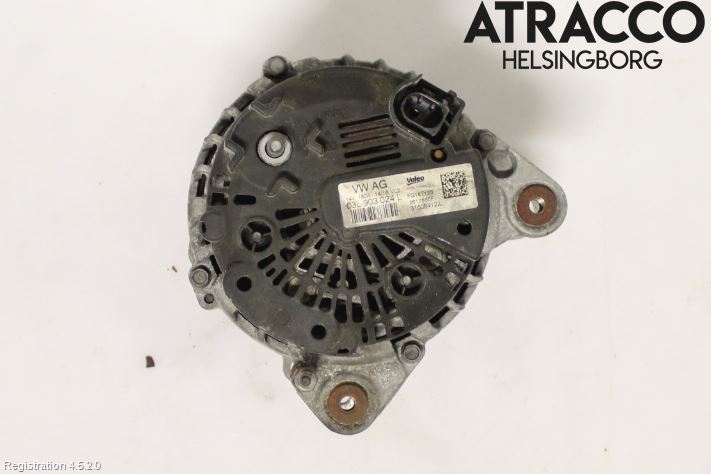 Volkswagen VW GOLF / E-GOLF VII 13-20 Generator