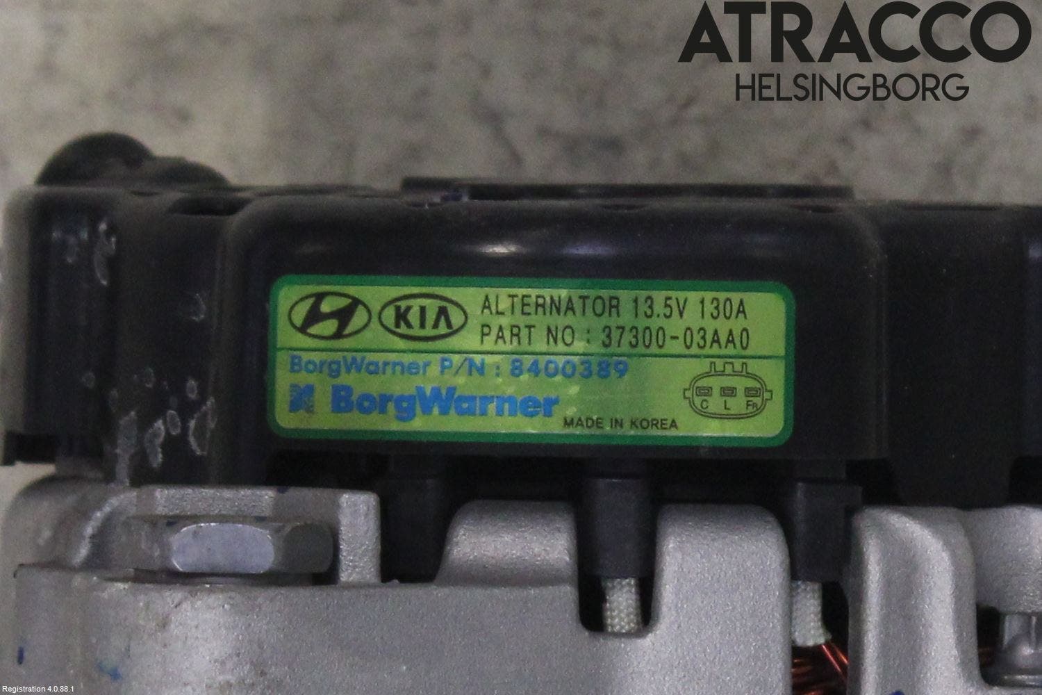 Hyundai i30 PD 17- Generator